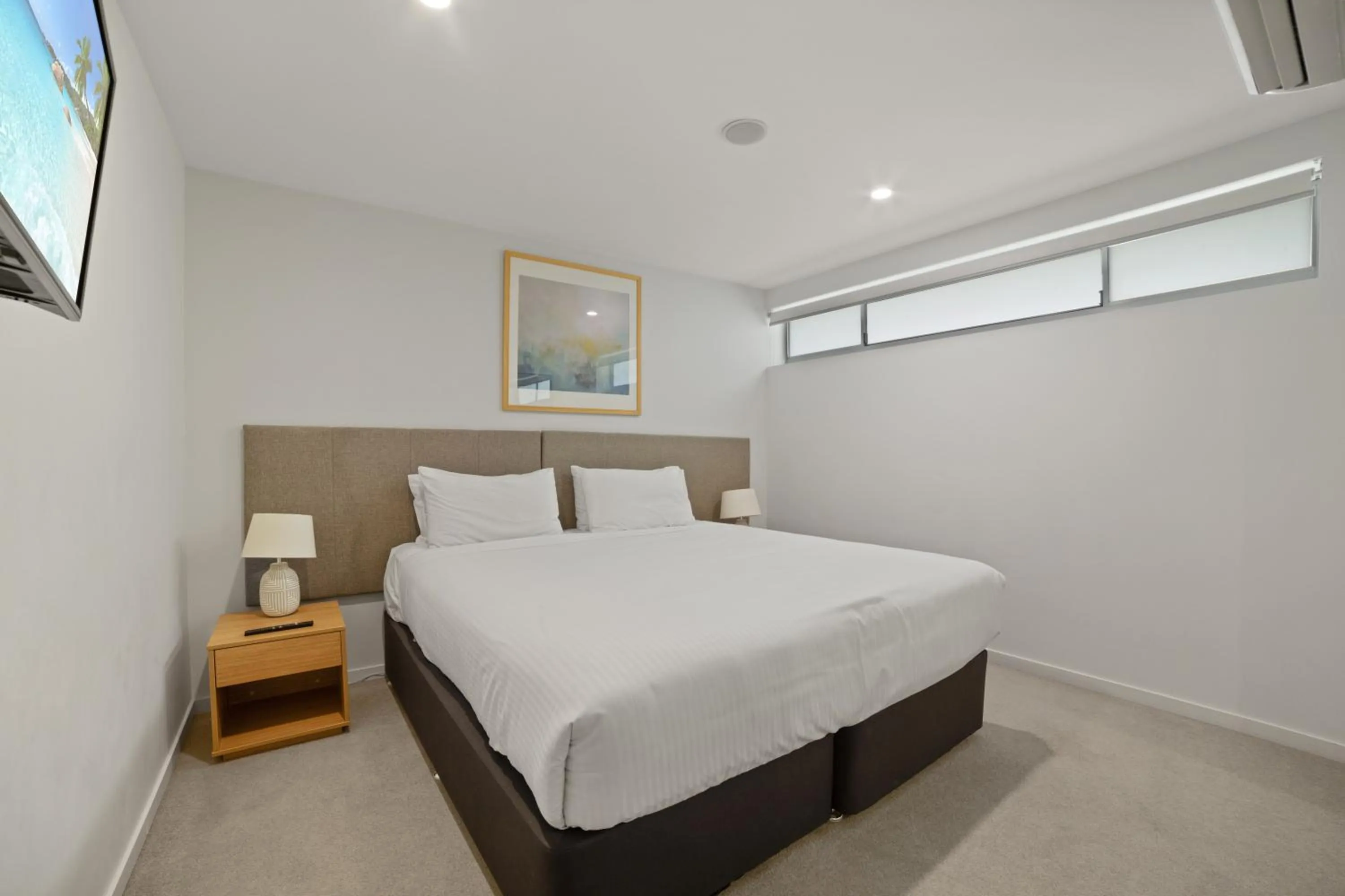 Bedroom, Bed in Salt Yeppoon