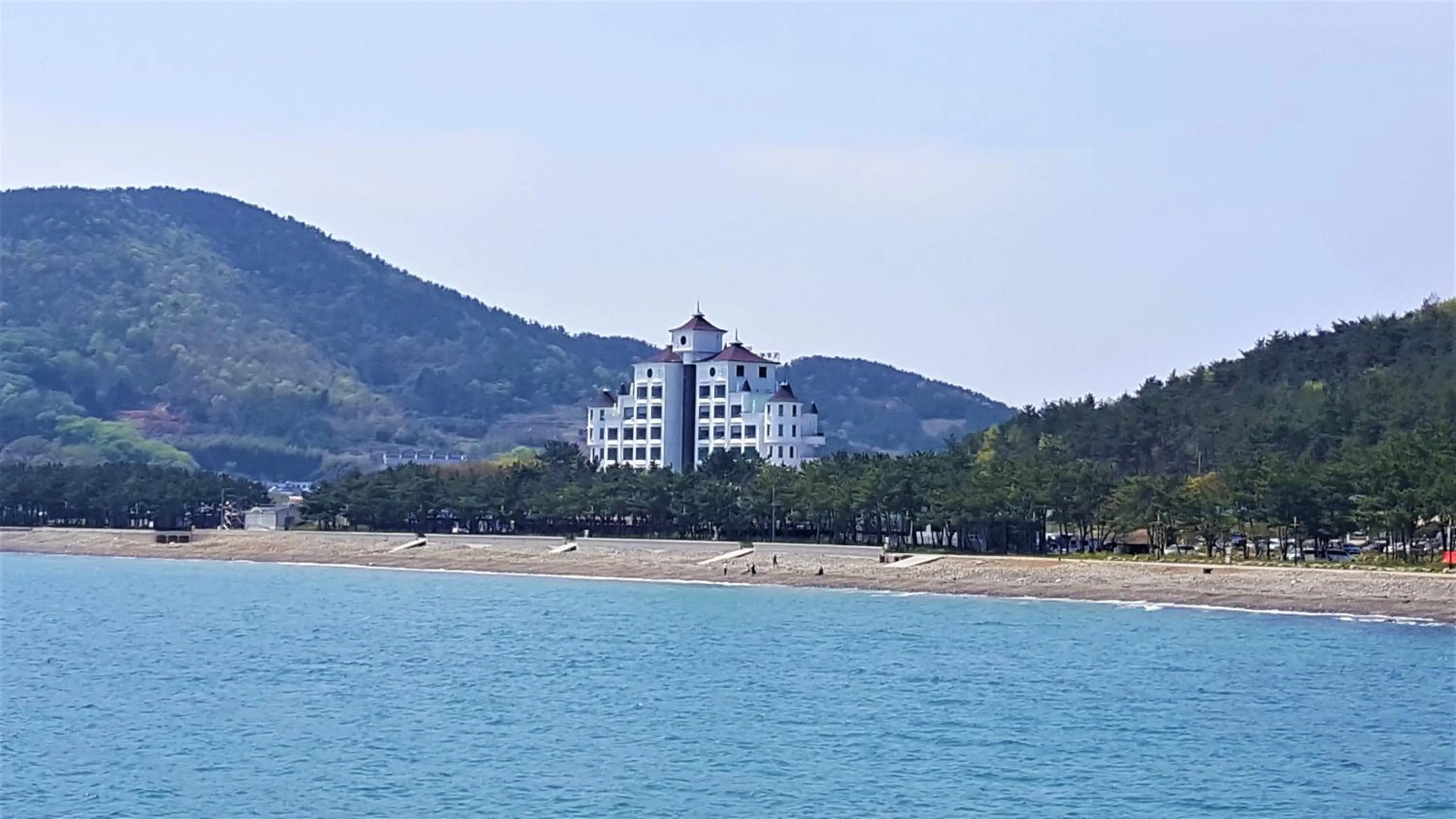 Beach in Namhae Beach Hotel