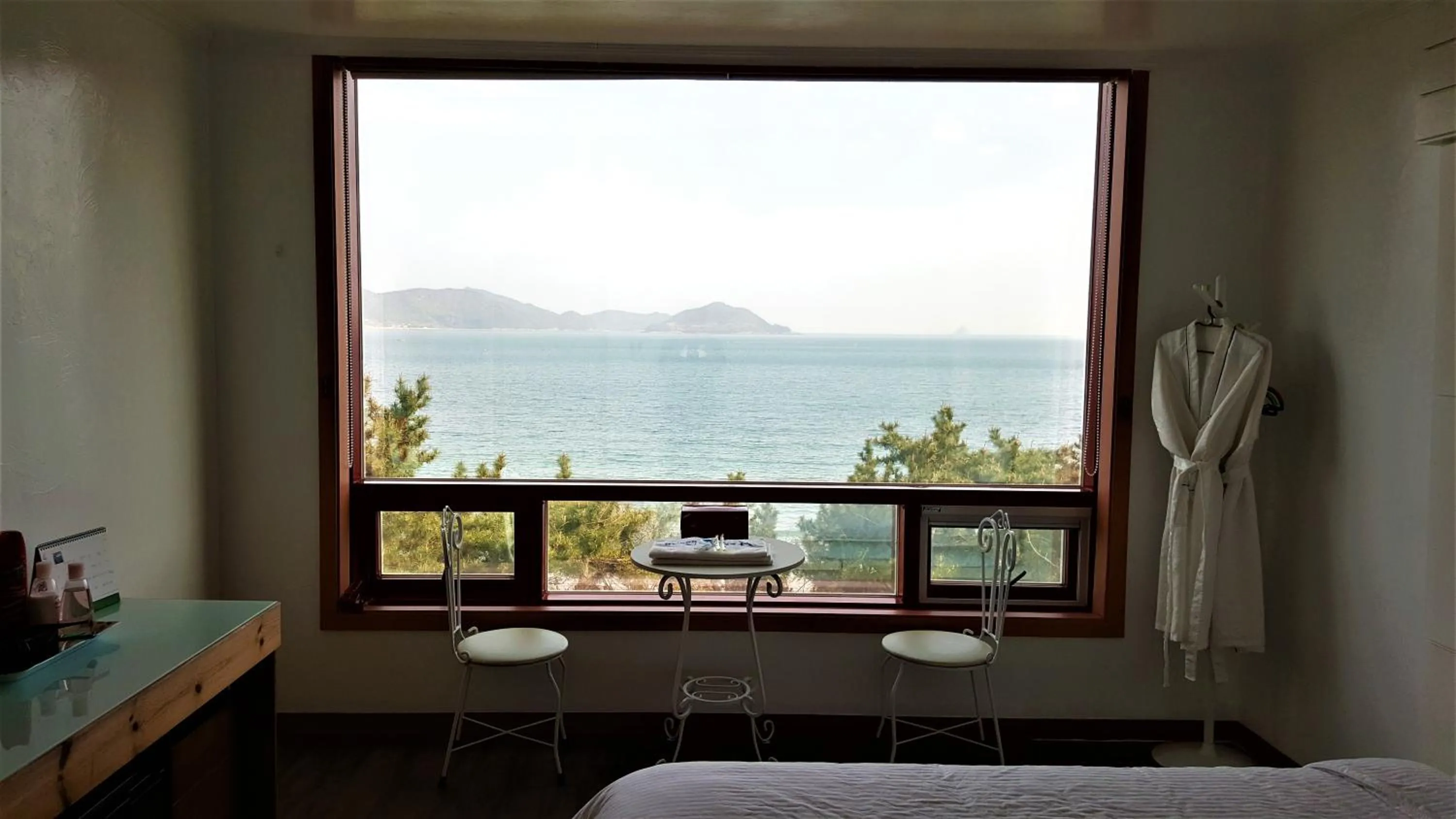 Shower in Namhae Beach Hotel