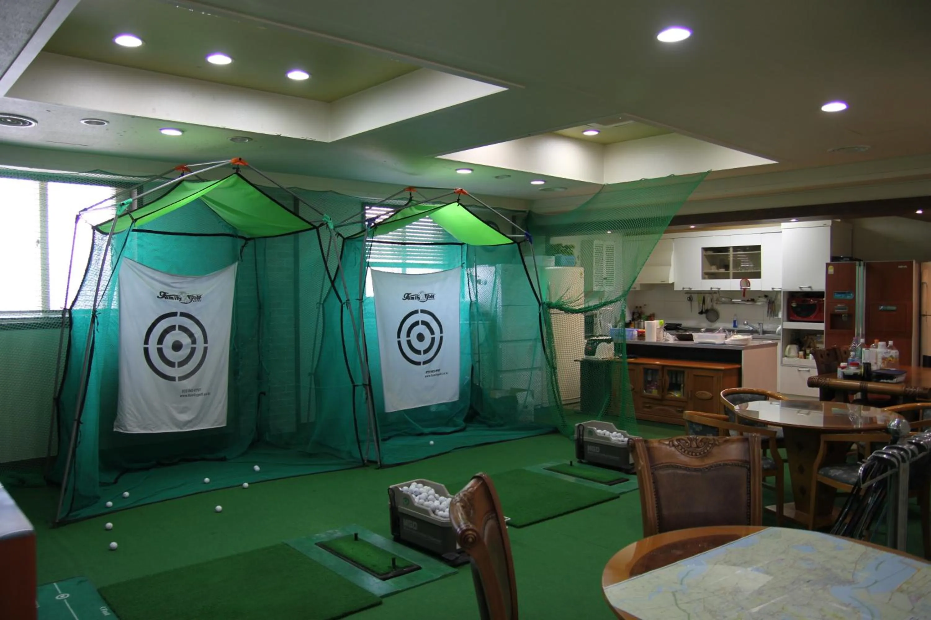 Minigolf in Gunsan Western Hotel
