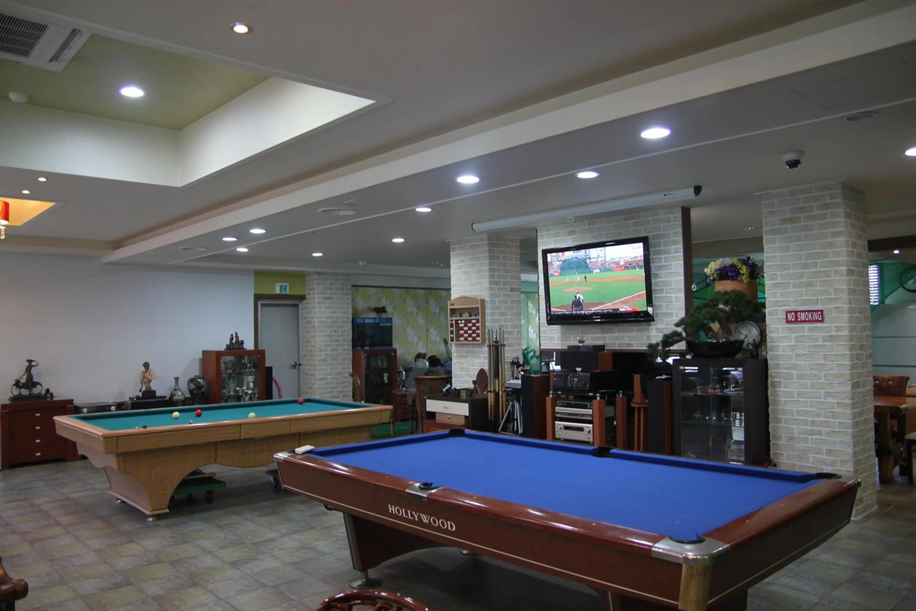 Billiard in Gunsan Western Hotel