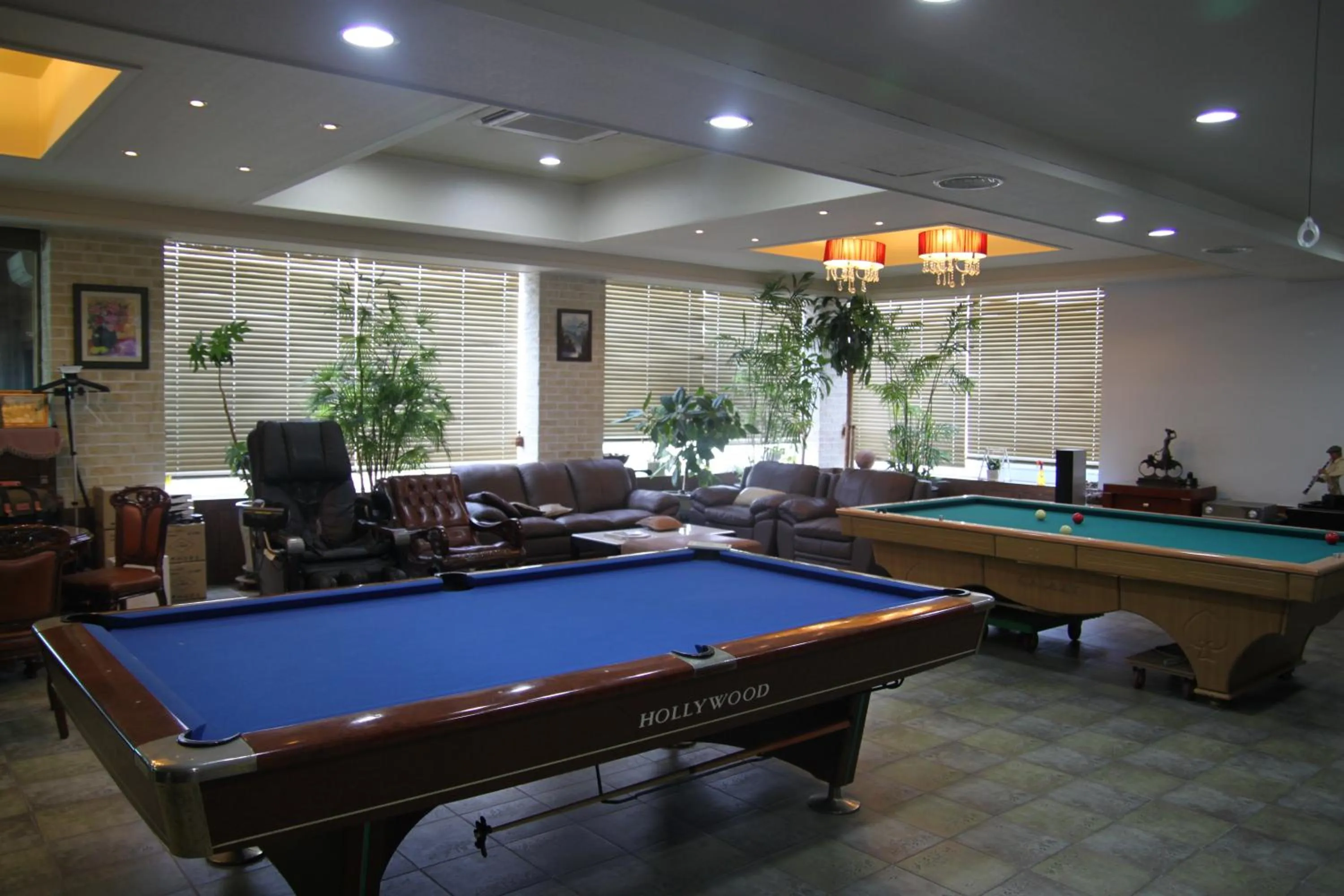 Billiard in Gunsan Western Hotel
