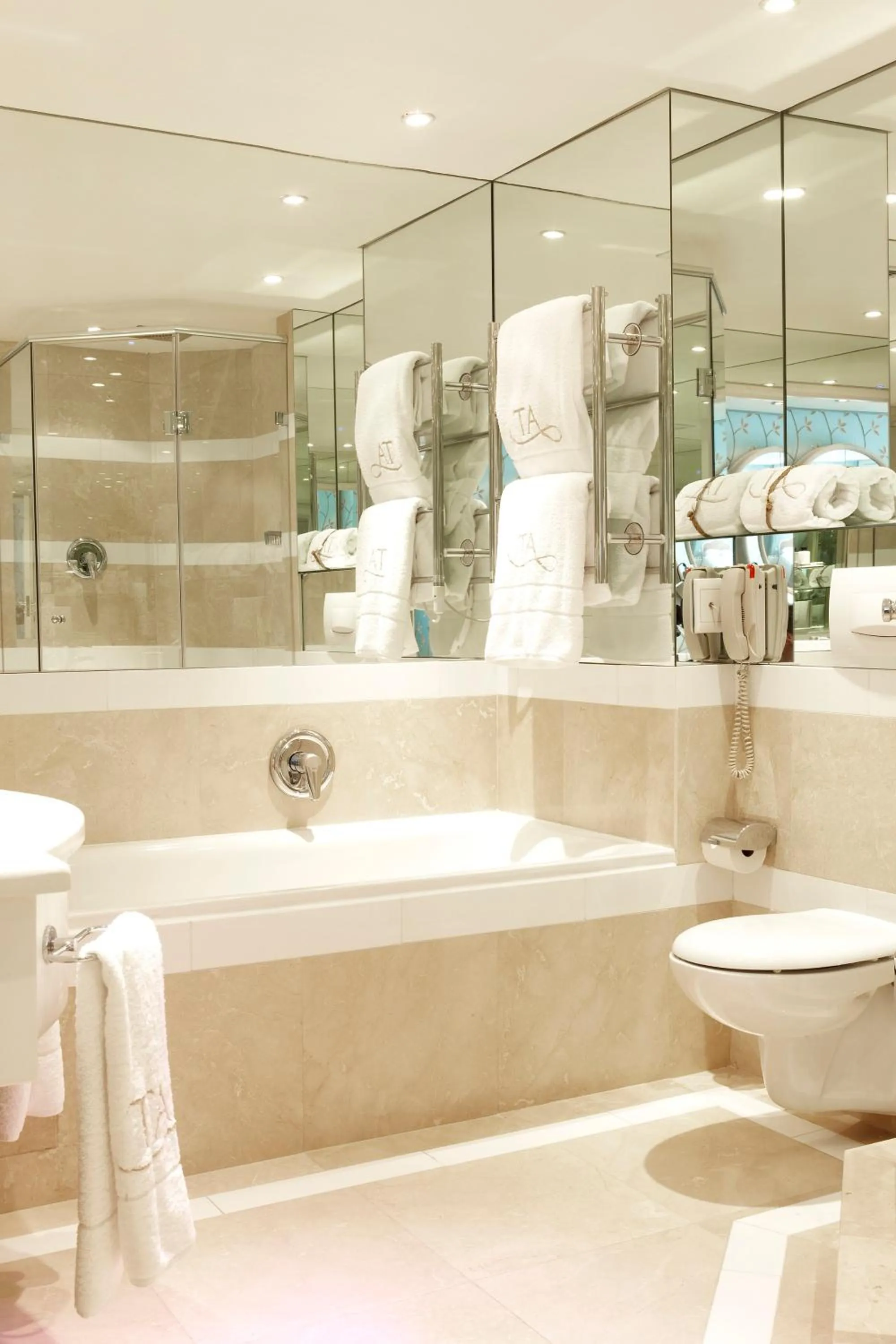 Bathroom in Twelve Apostles Hotel & Spa