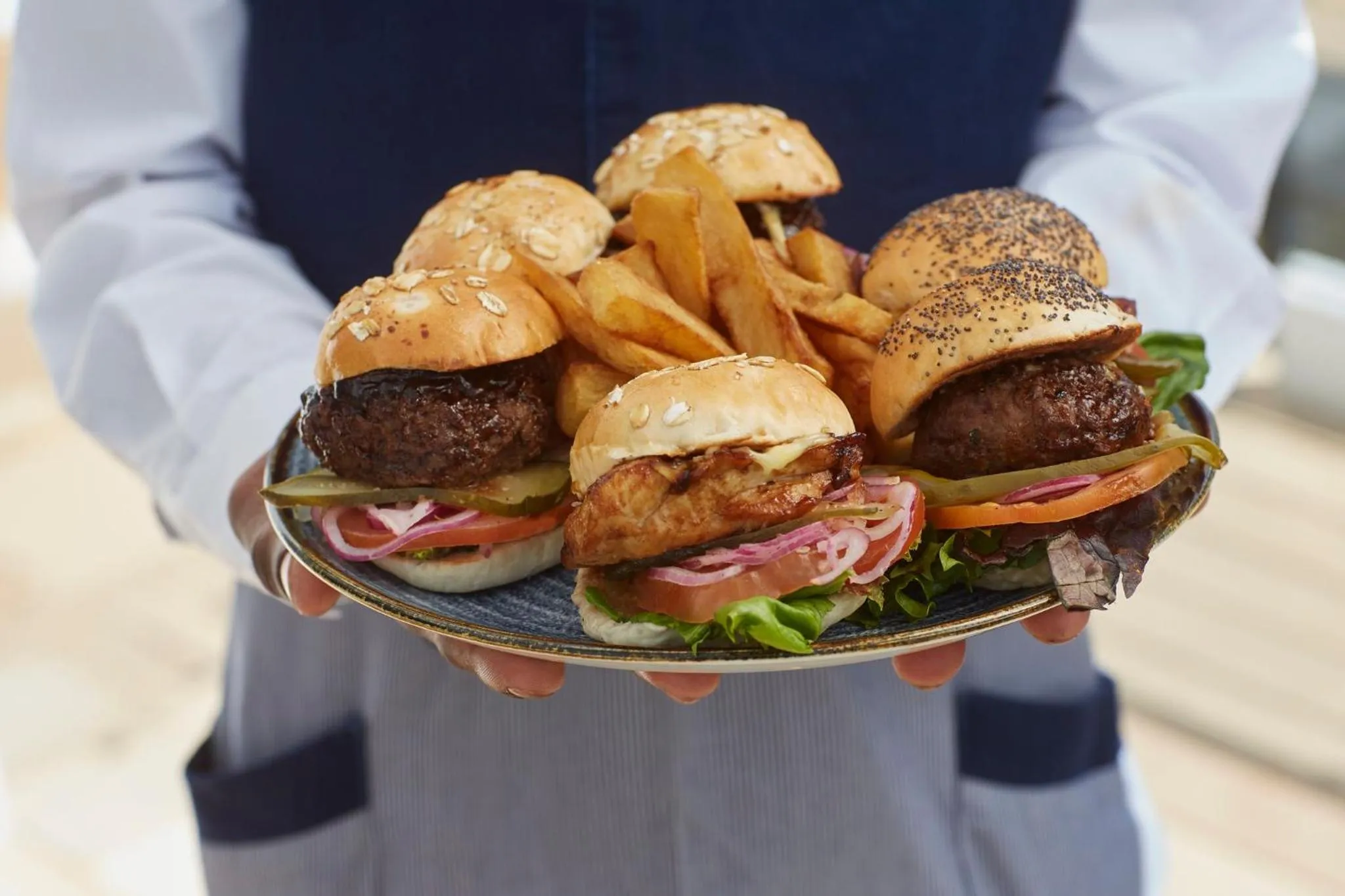 Restaurant/places to eat in Twelve Apostles Hotel & Spa