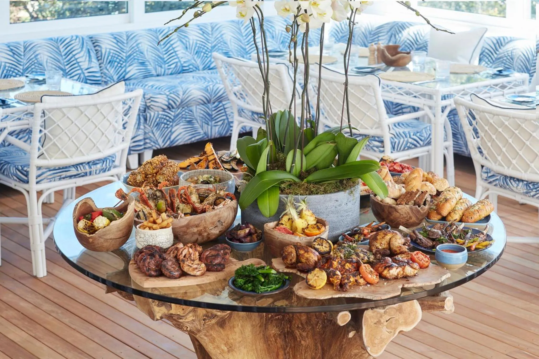 BBQ facilities in Twelve Apostles Hotel & Spa