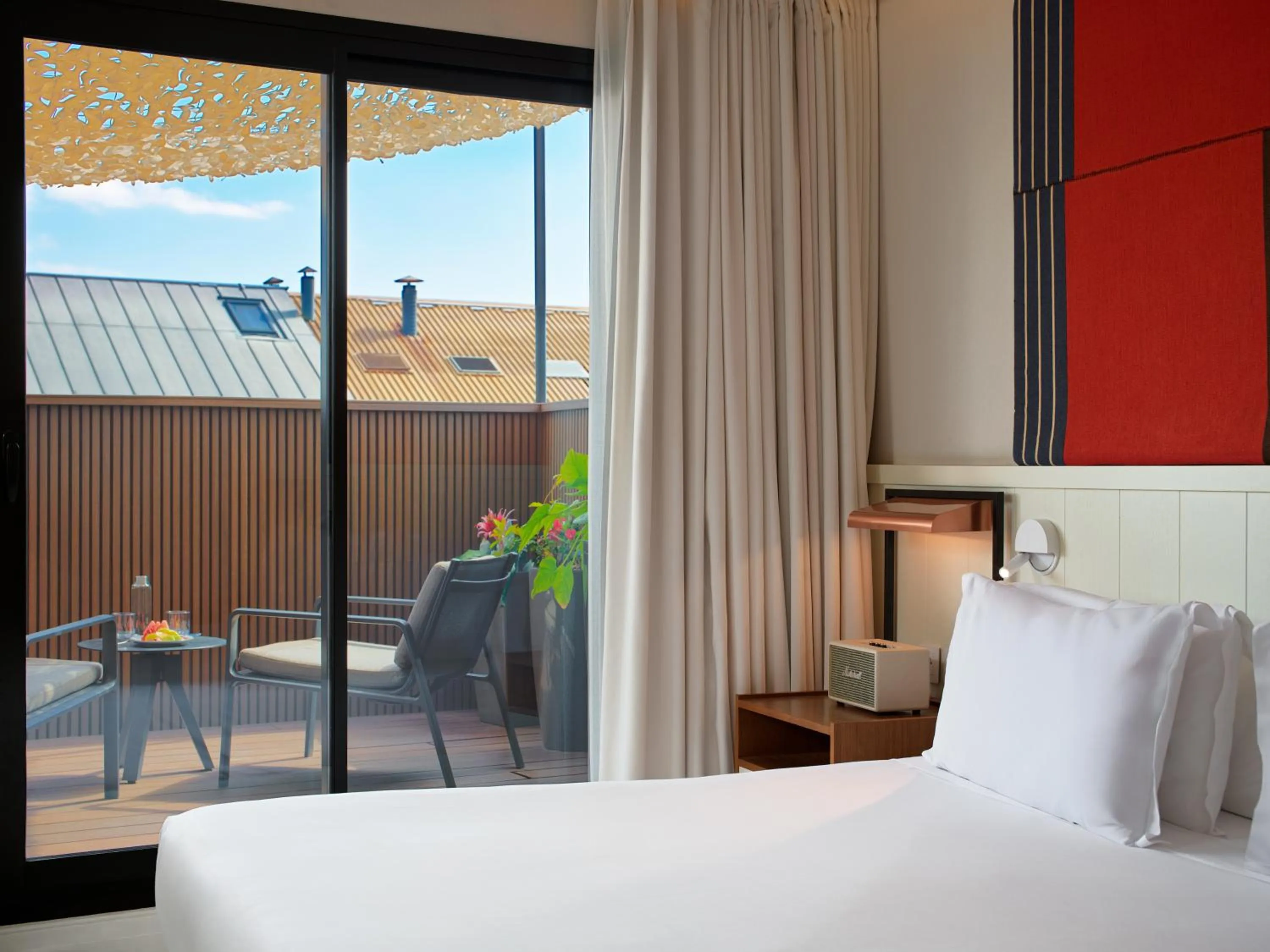 Bed in H10 Cubik 4* Sup