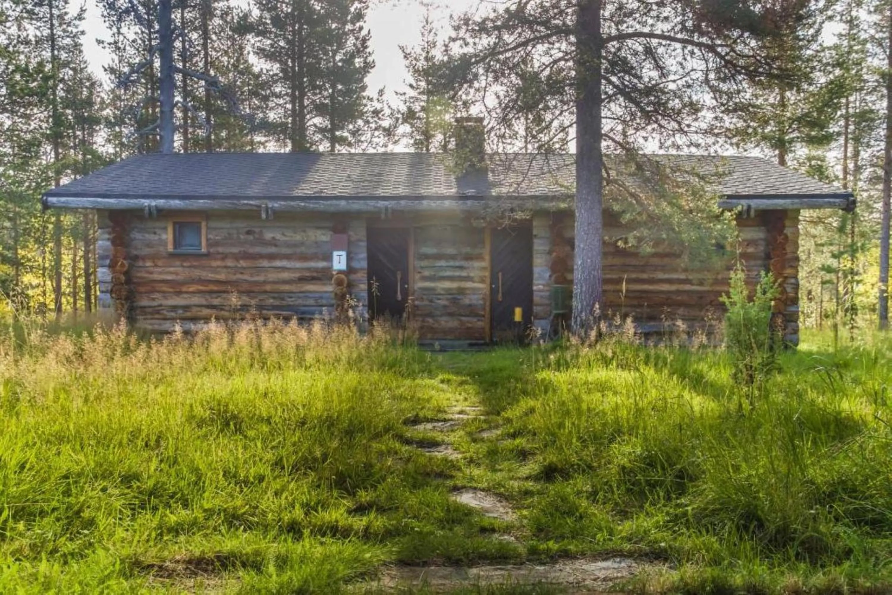Natural landscape in Kuukkeli Log Houses Porakka Inn
