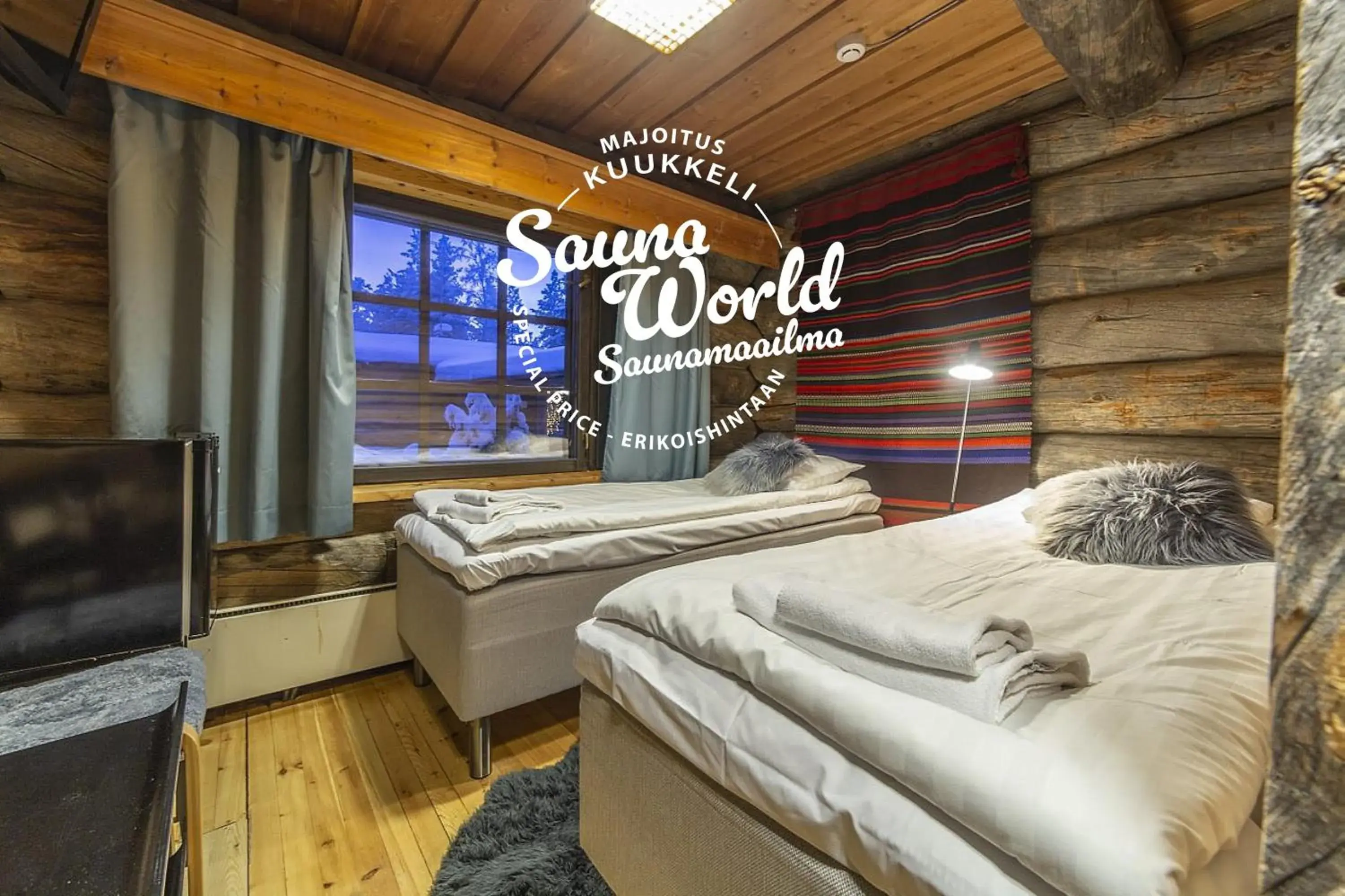 Kuukkeli Log Houses Porakka Inn Kuukkeli Log Houses Porakka Inn