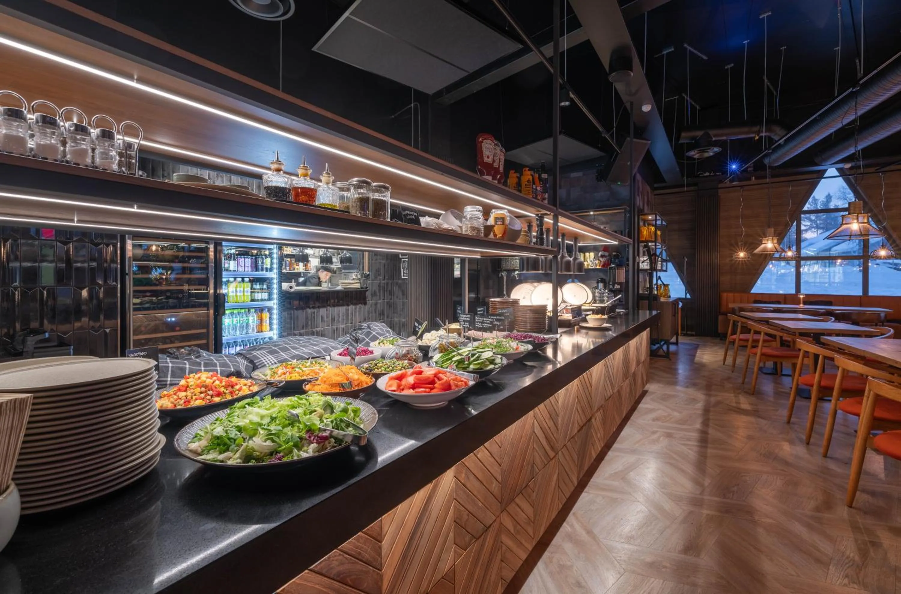 Kuukkeli Log Houses Porakka Inn