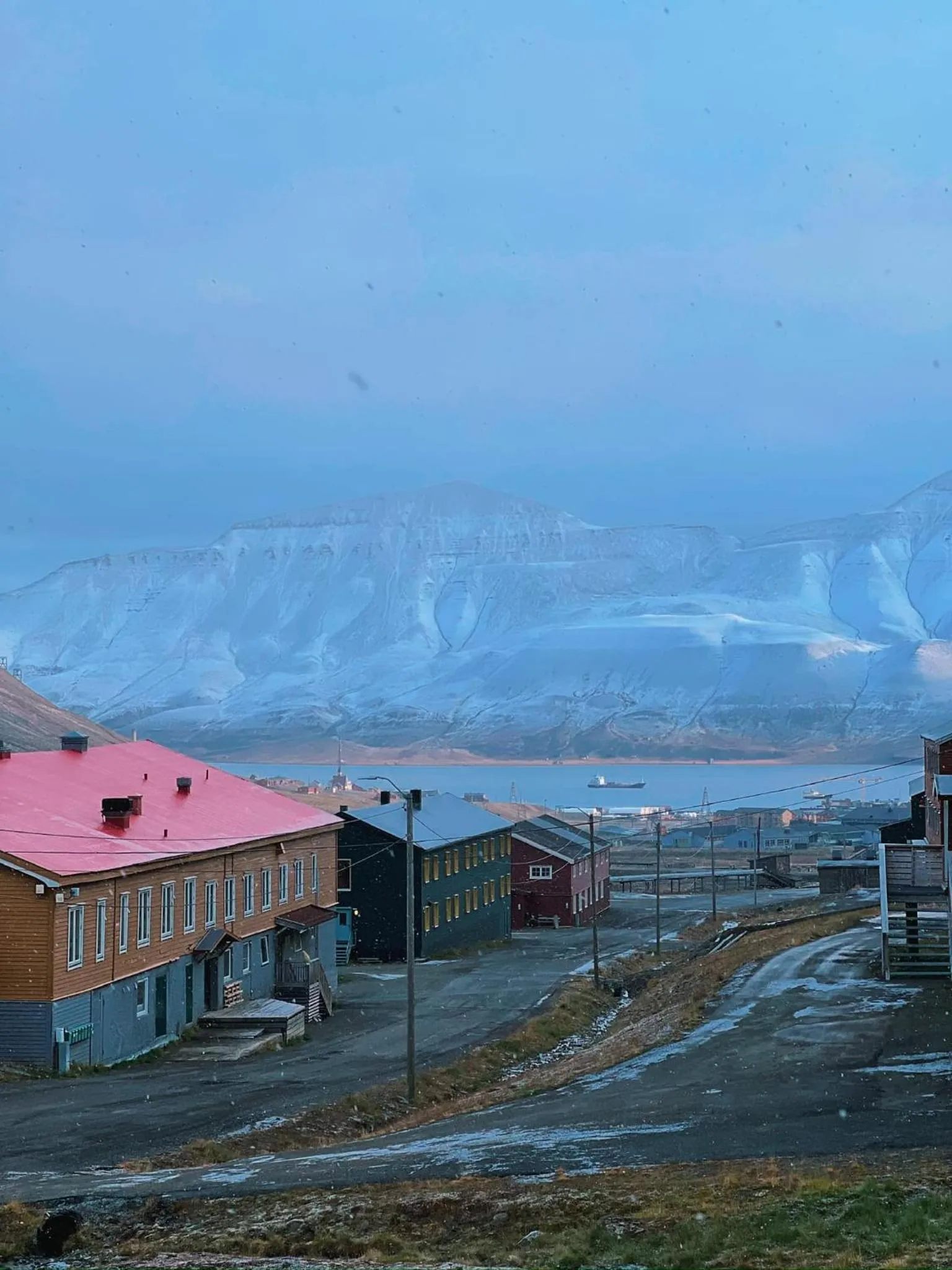 Mountain view in Gjestehuset 102