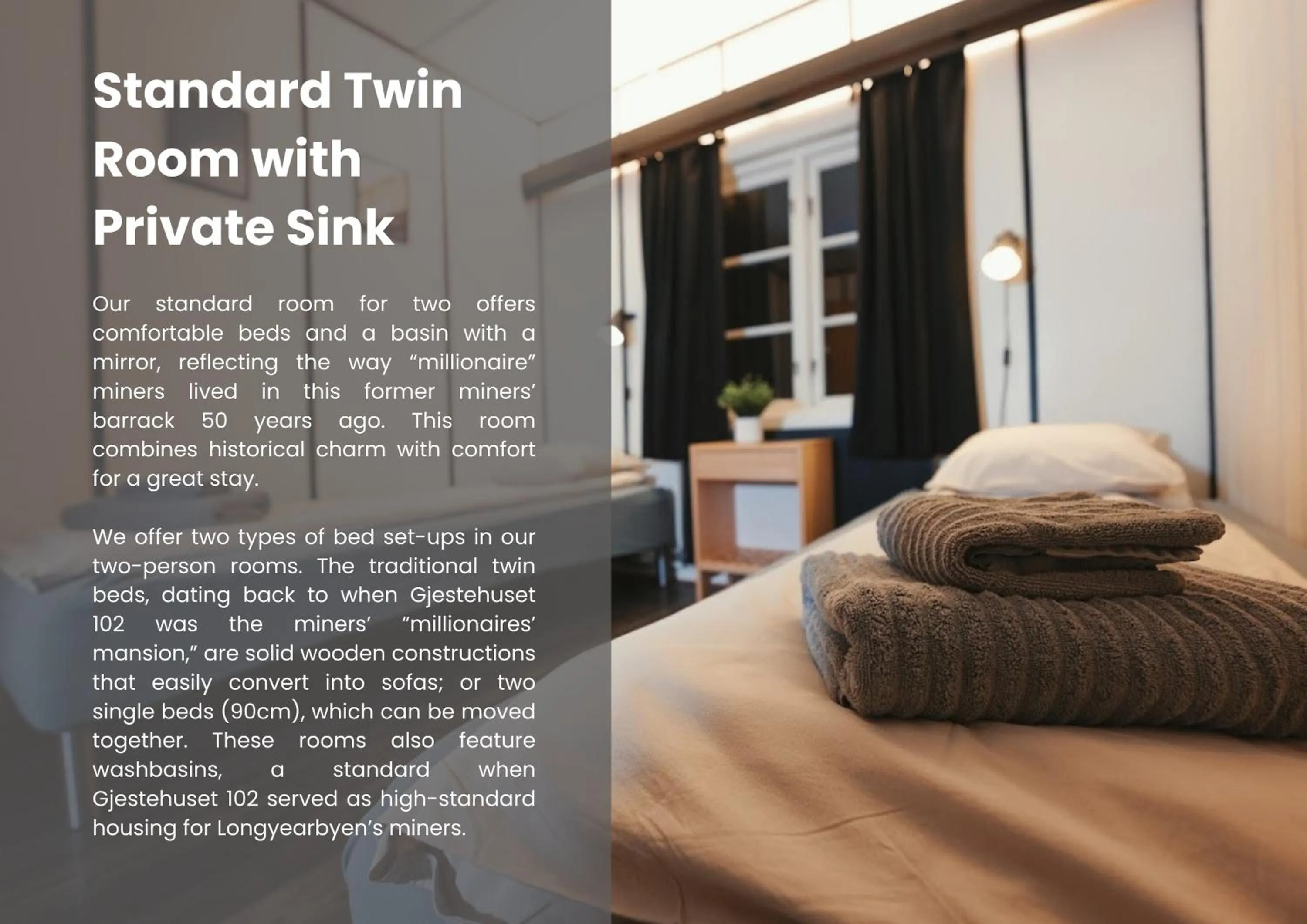 Bed in Gjestehuset 102 - your home away from home!