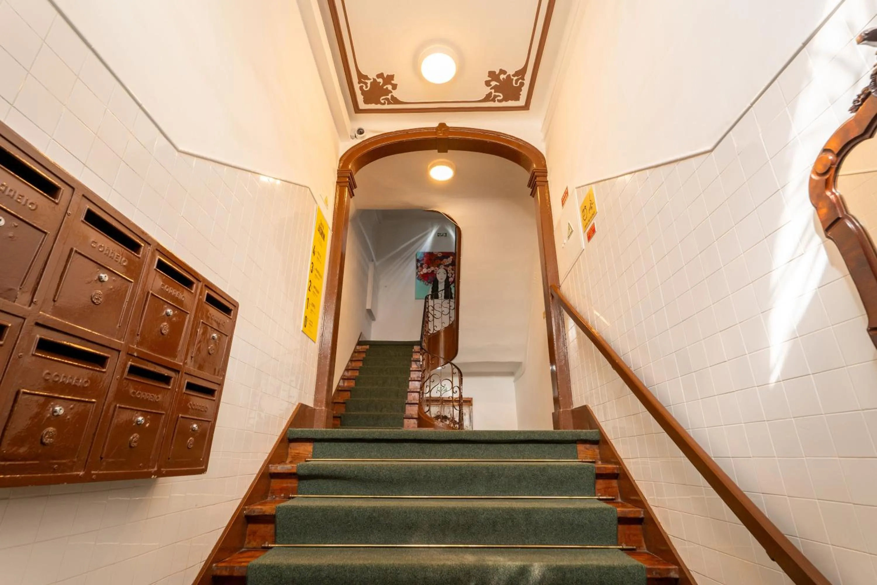 Area and facilities in Casa do Jasmim by Shiadu