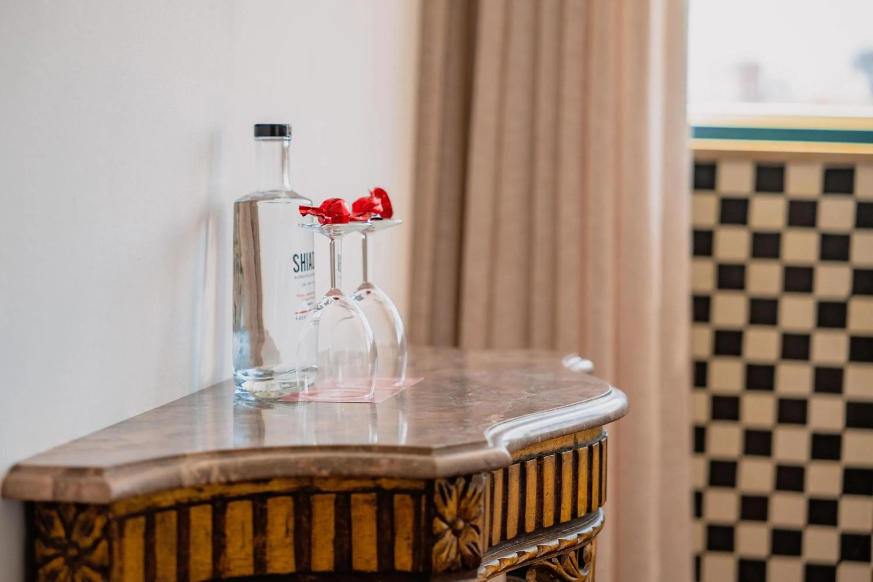 Decorative detail in Casa do Jasmim by Shiadu