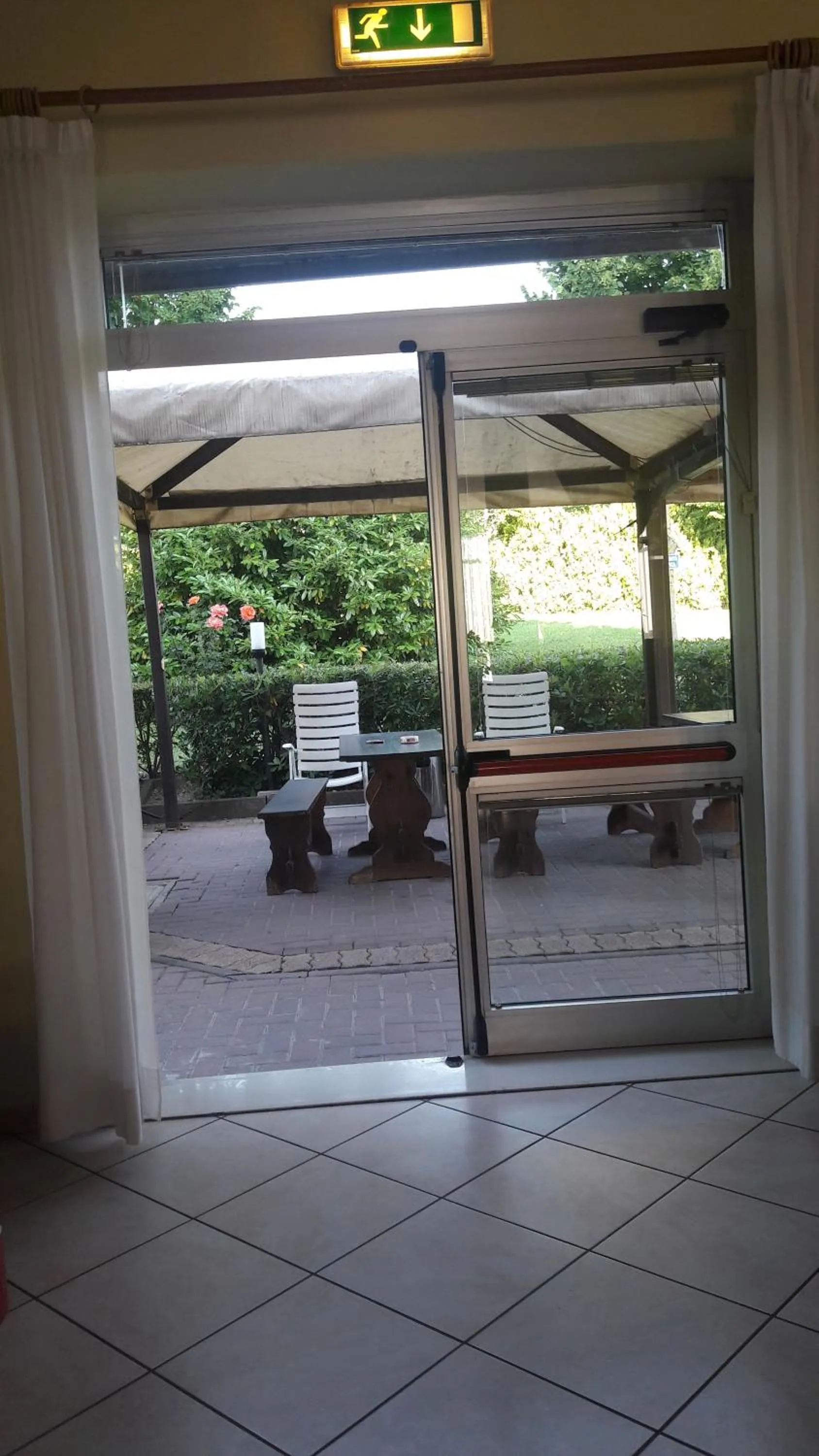 View (from property/room) in Hotel Parigi