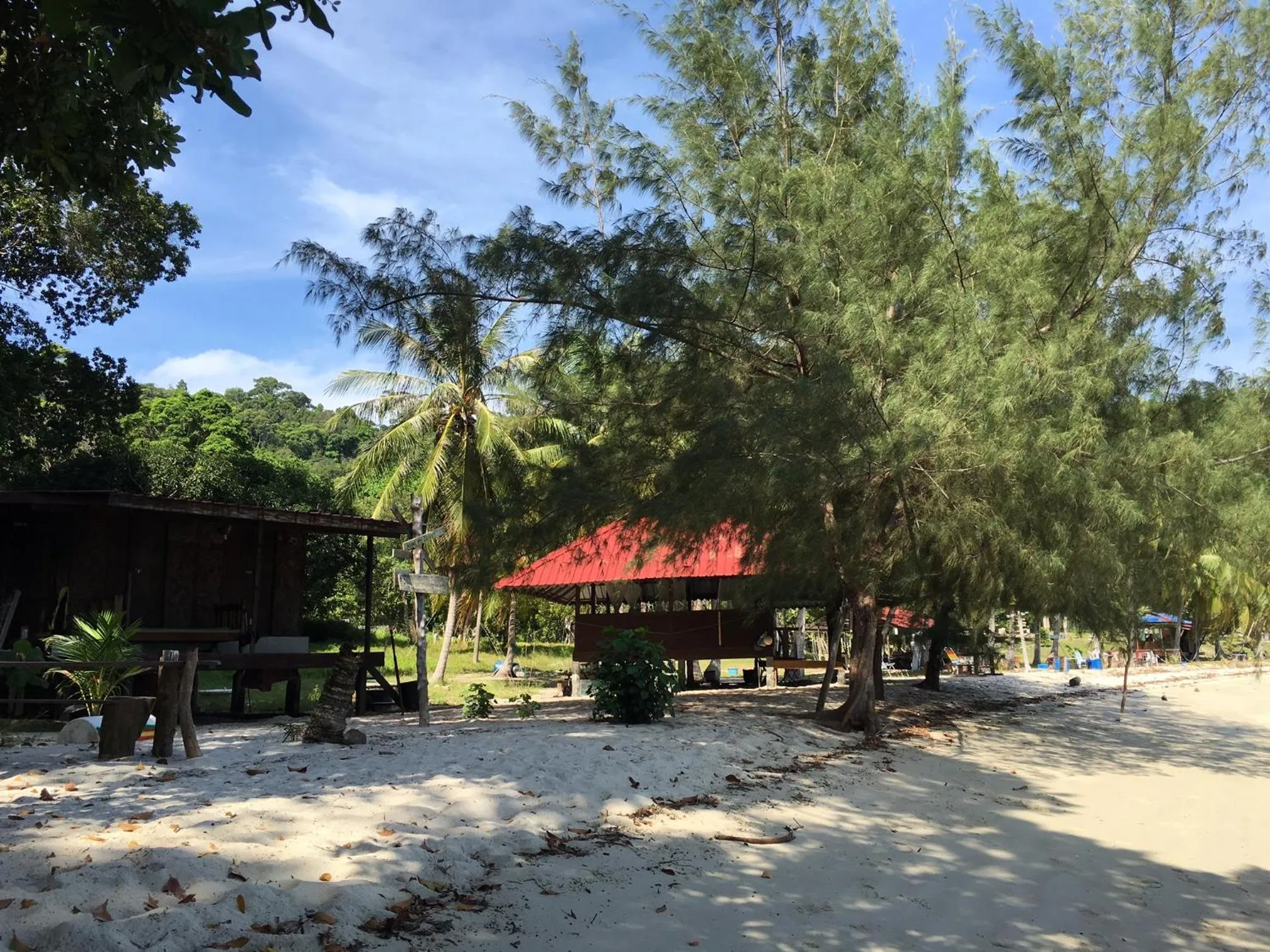 BBQ facilities in Wild Pasir Panjang