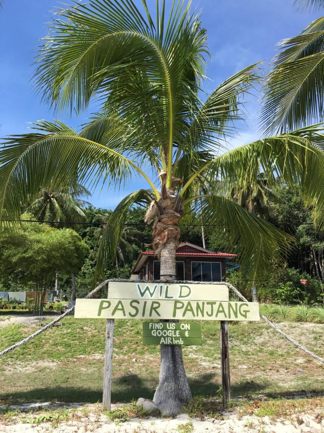 Property logo or sign in Wild Pasir Panjang