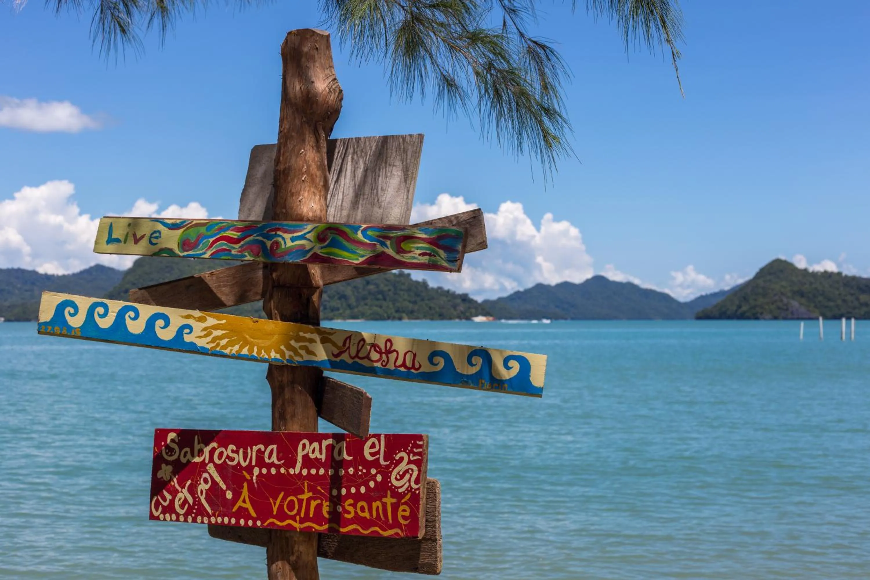 Beach in Wild Pasir Panjang