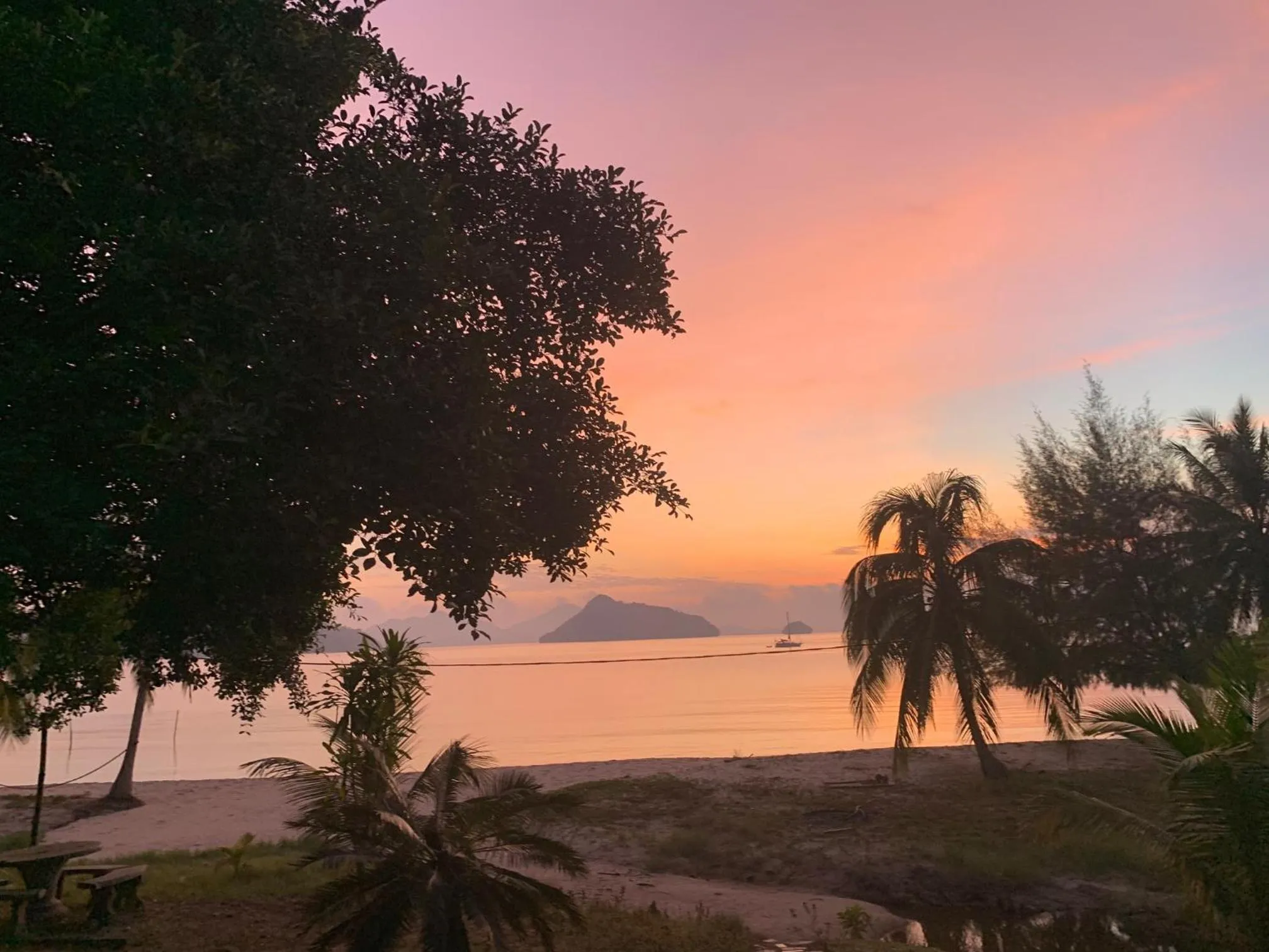 Sea view in Wild Pasir Panjang