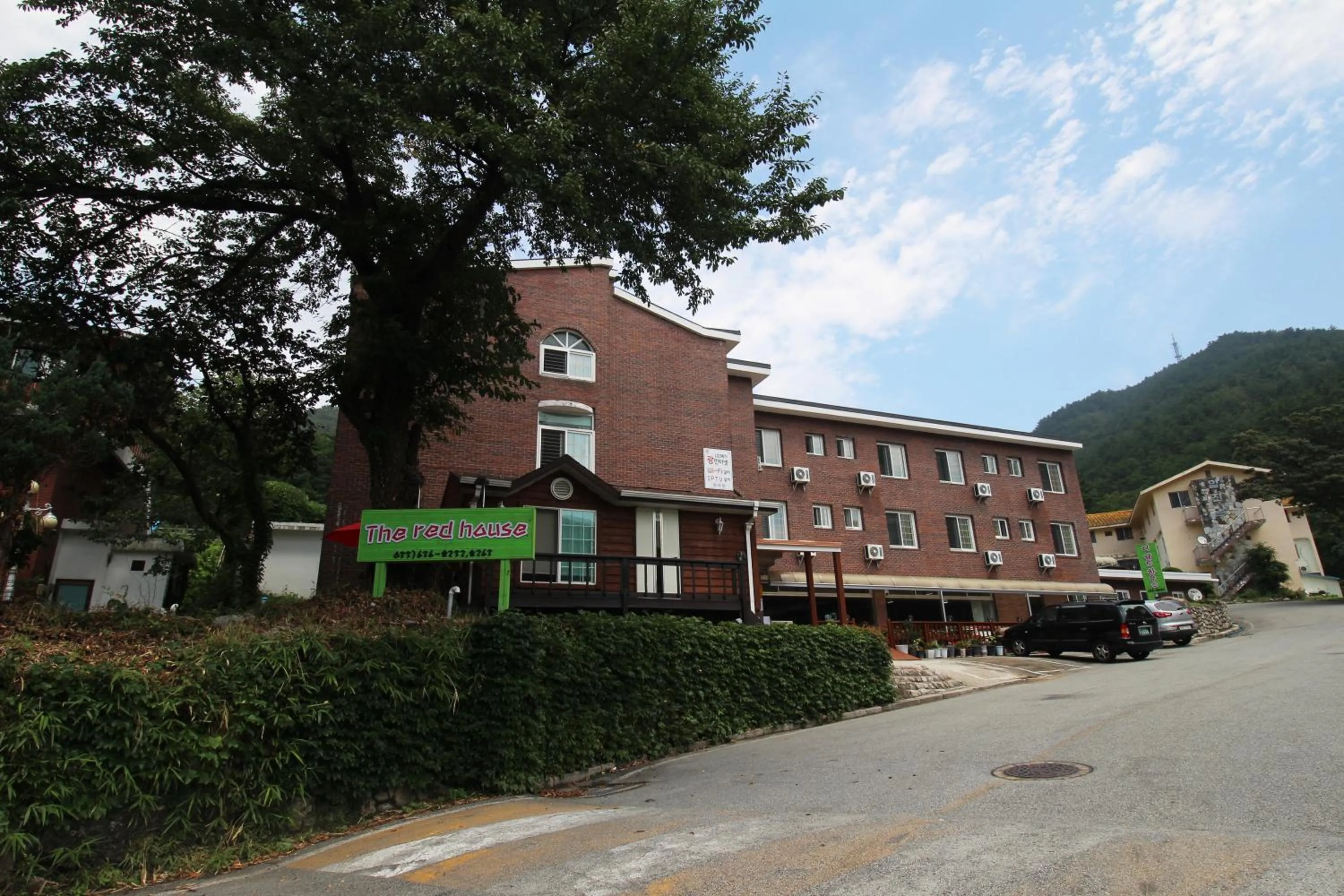 Property building in The Red House
