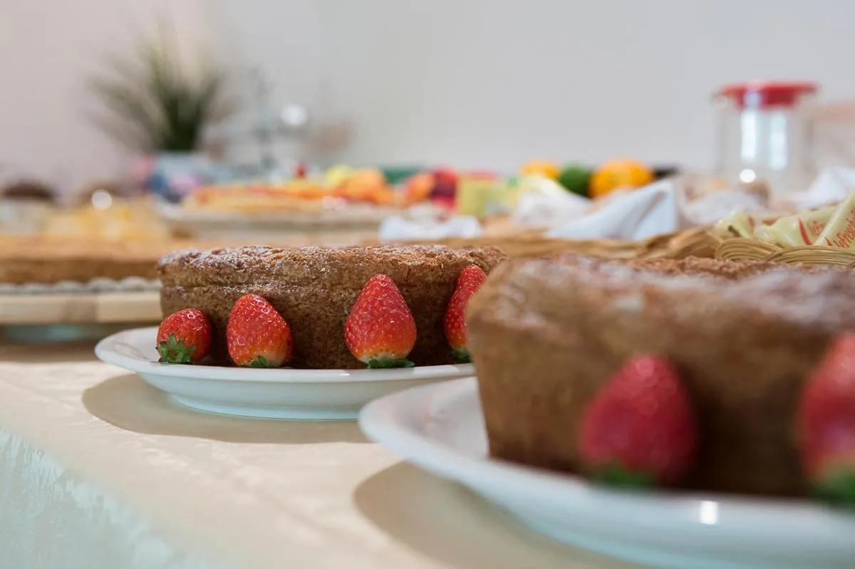 Breakfast in Albergo Rossana