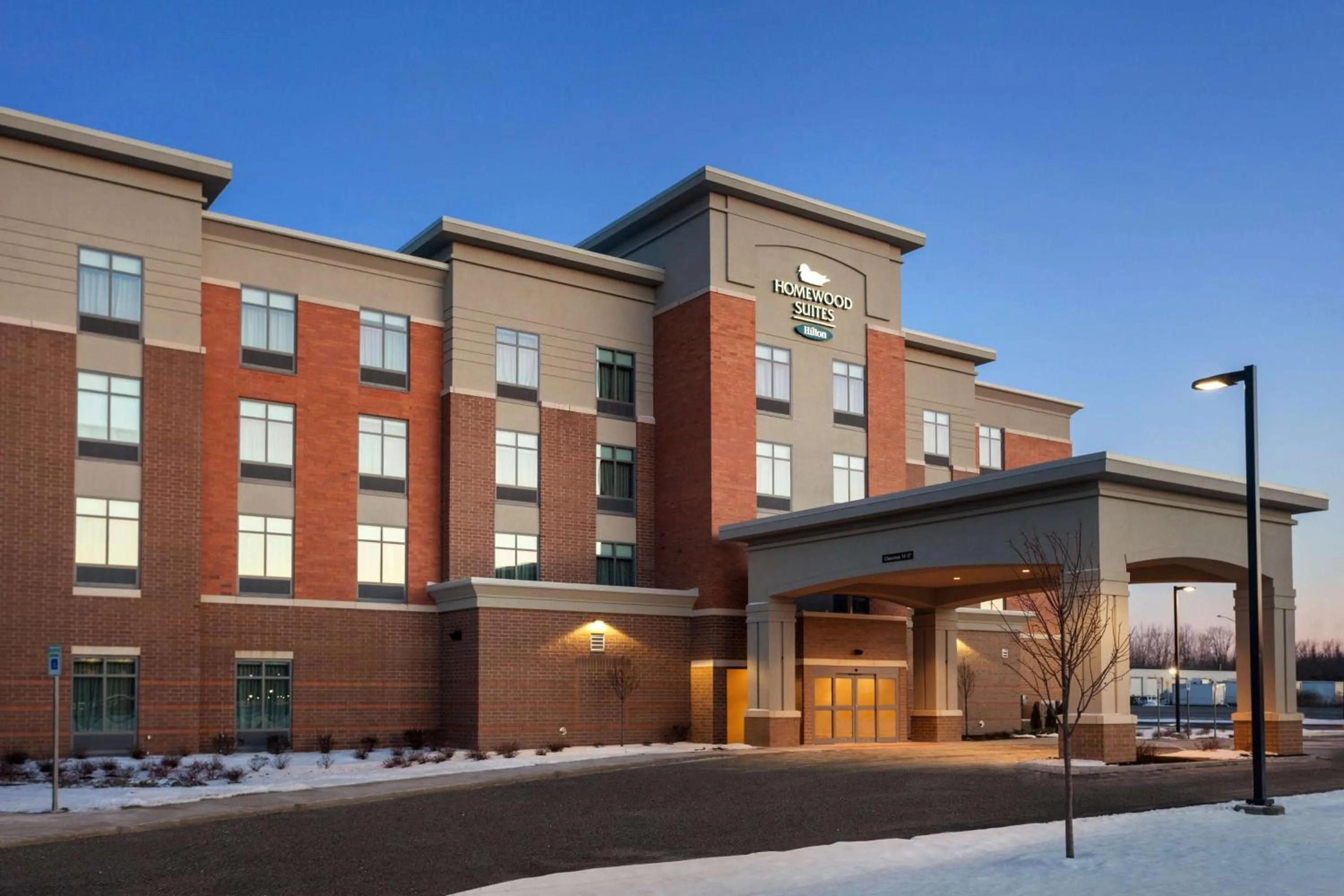 Property building in Homewood Suites by Hilton Syracuse - Carrier Circle