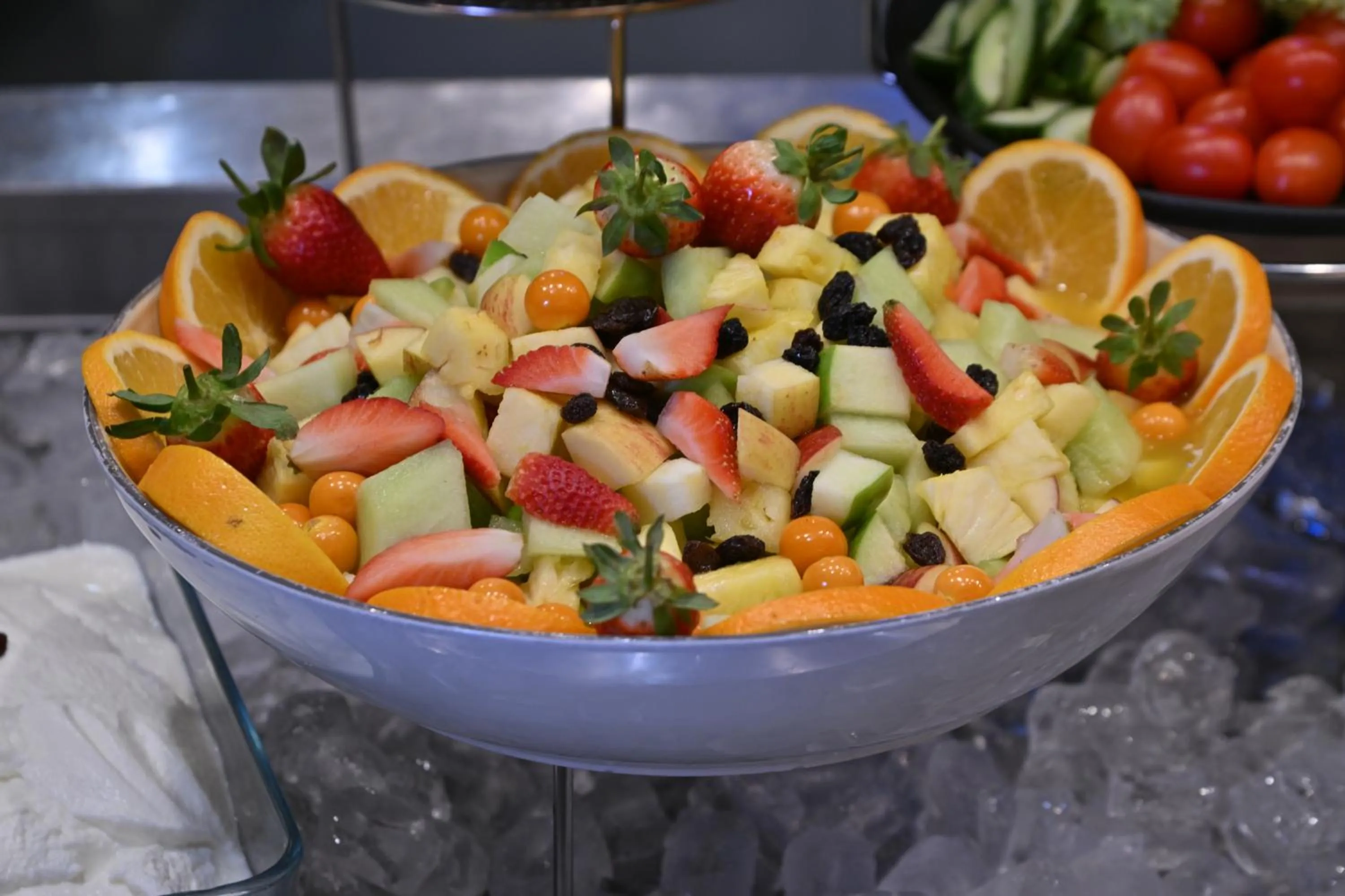 Breakfast in Fountains Hotel