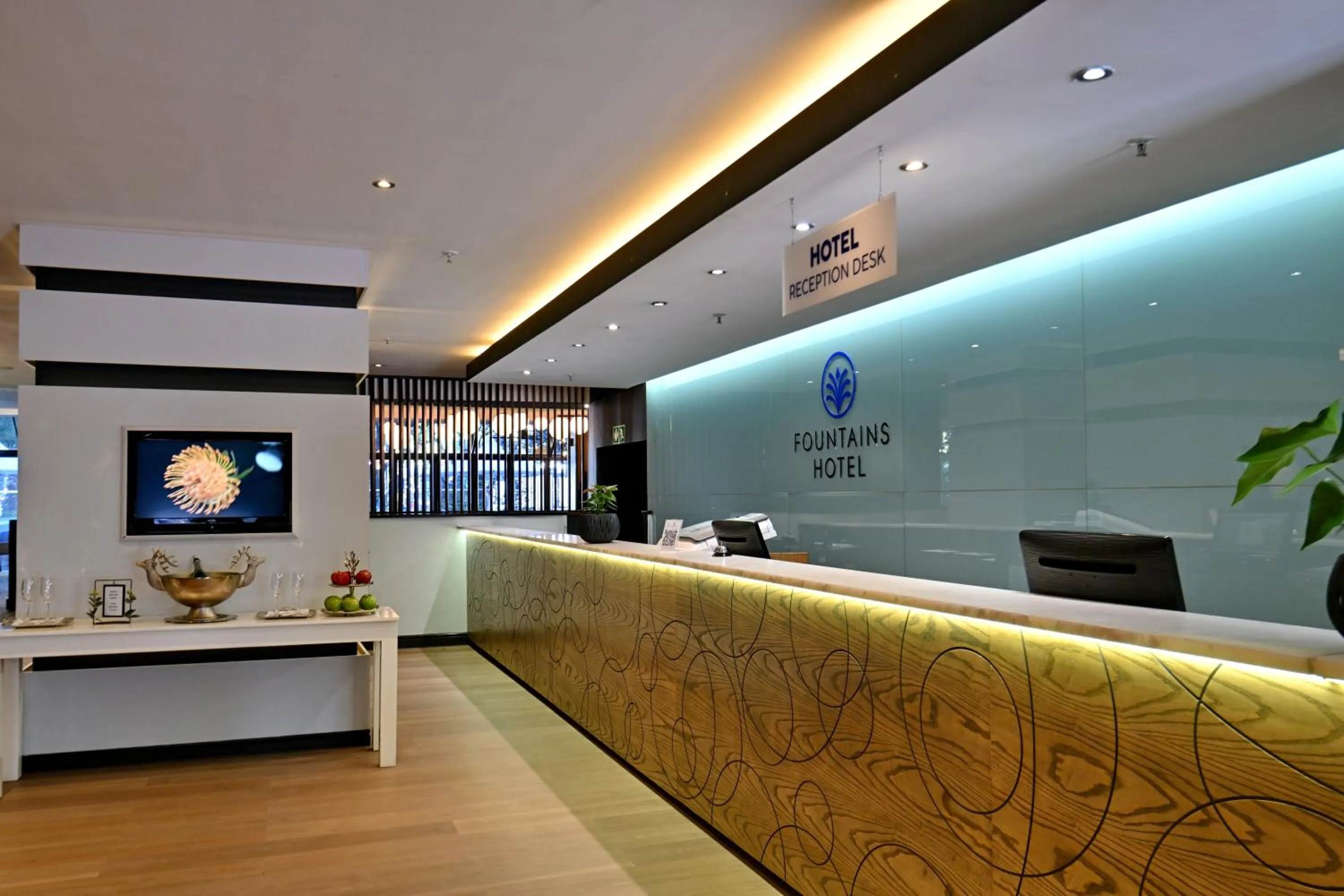 Property building in Fountains Hotel