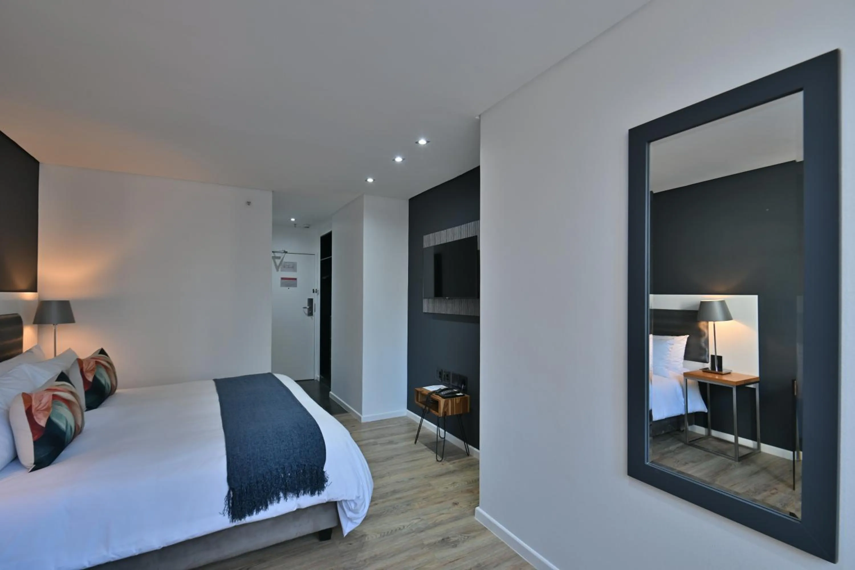 Bed in Fountains Hotel