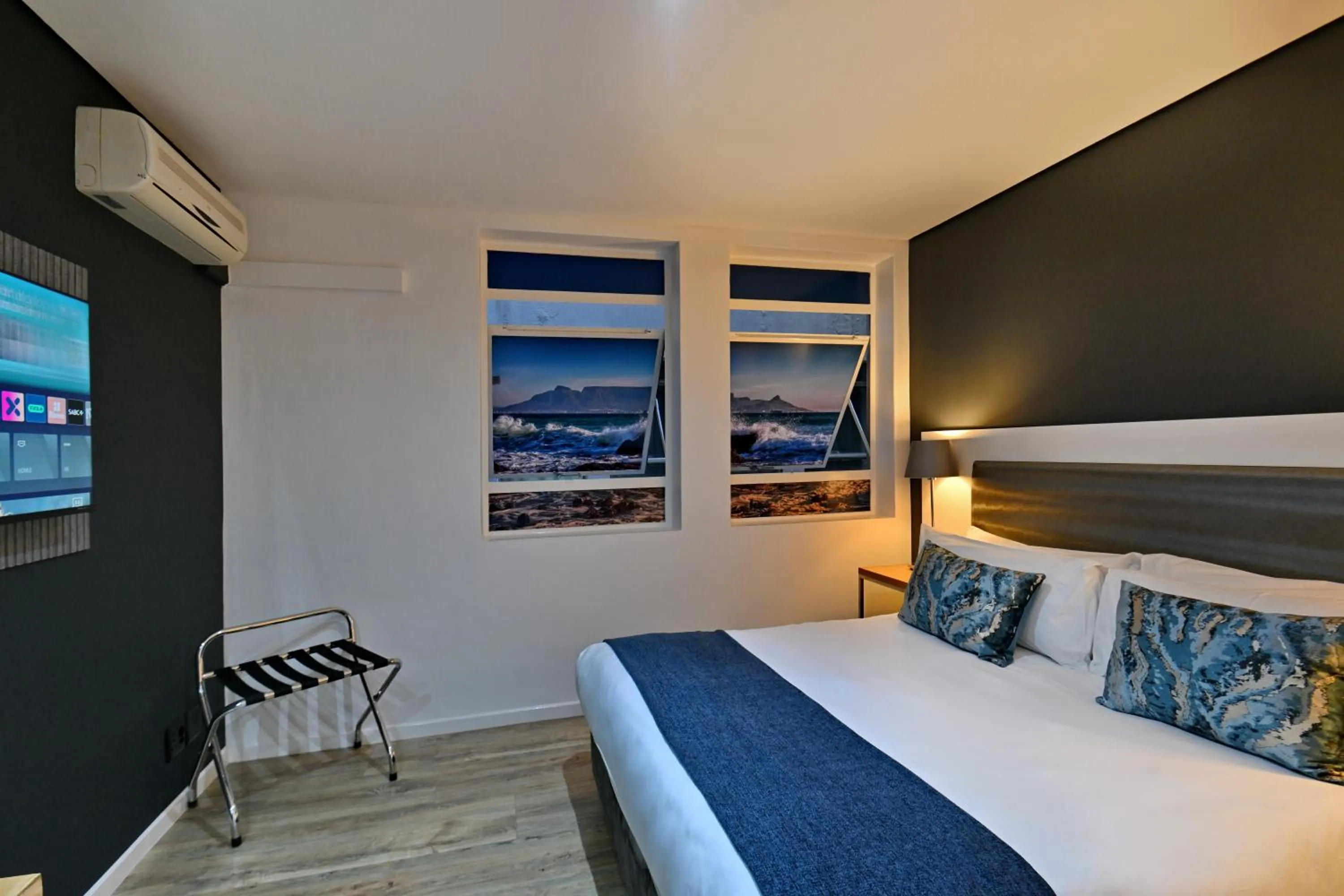 Bed in Fountains Hotel