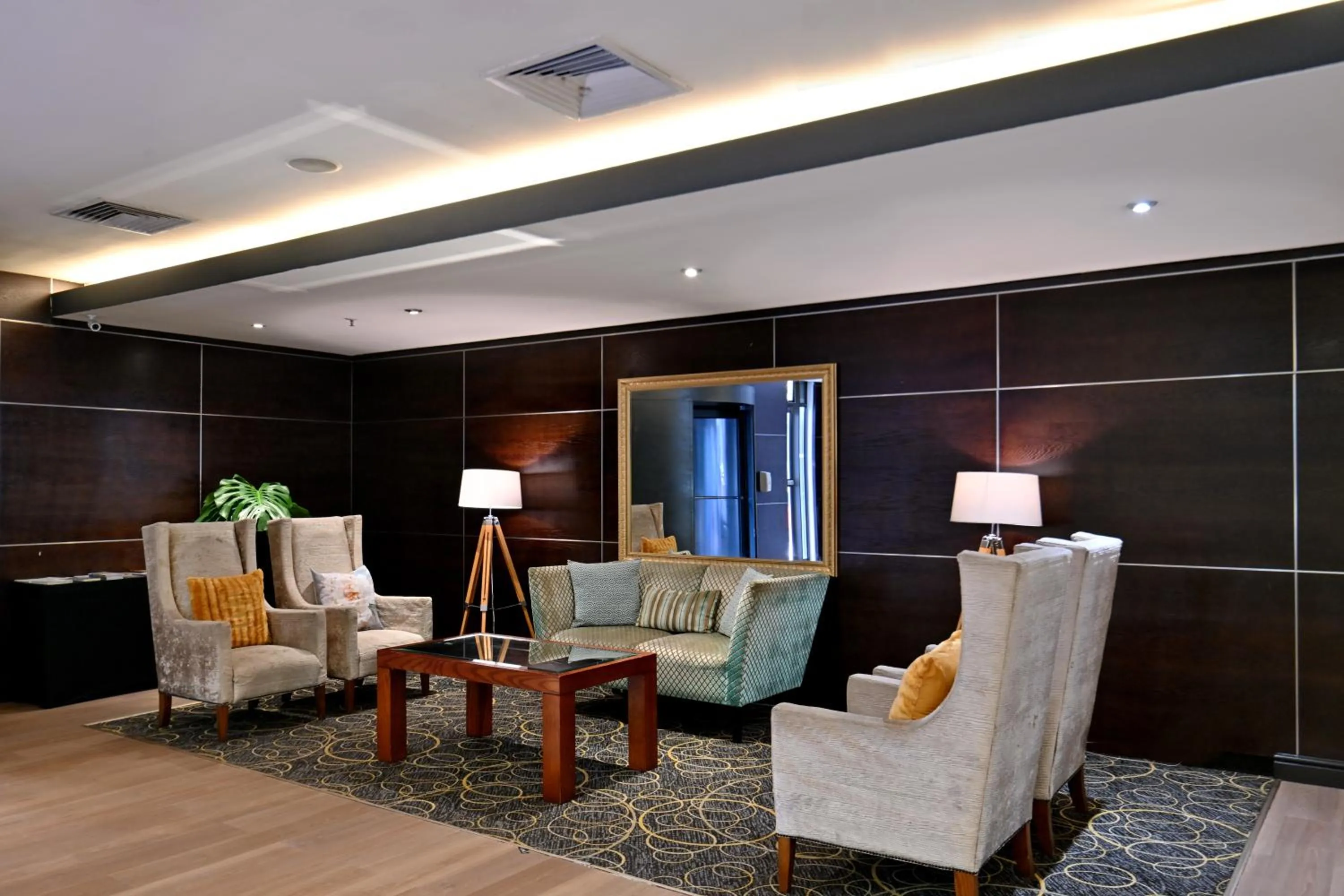 Property building in Fountains Hotel