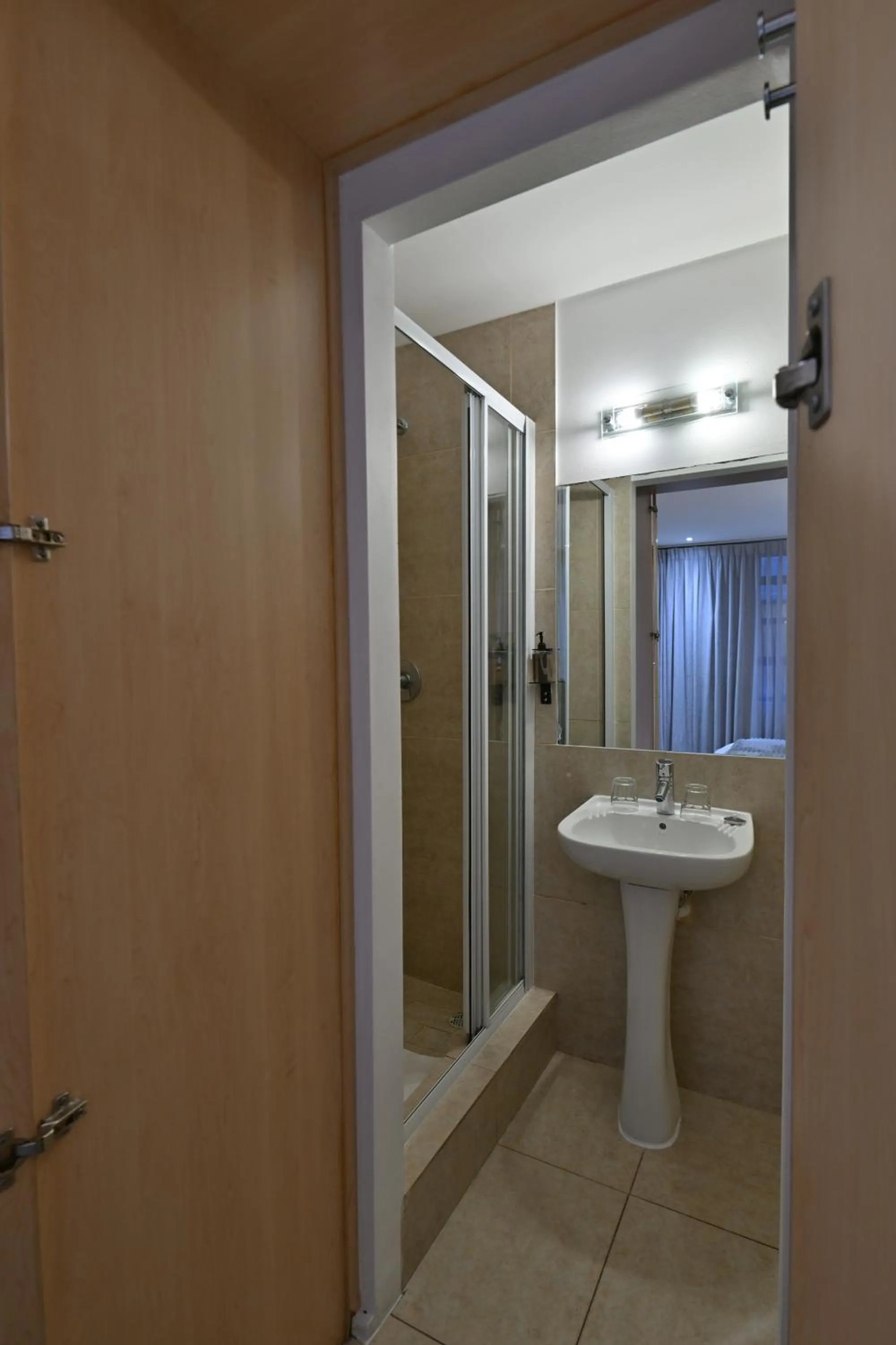 Bathroom in Fountains Hotel