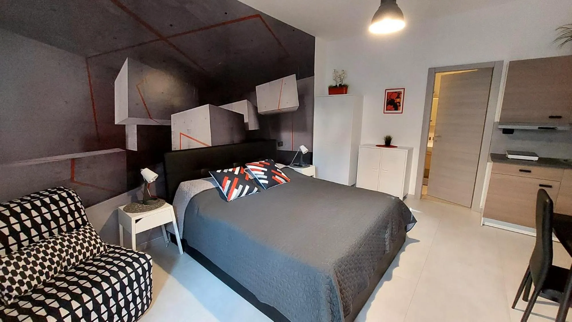 Bedroom in B&B GoodDay Roma Tor Vergata