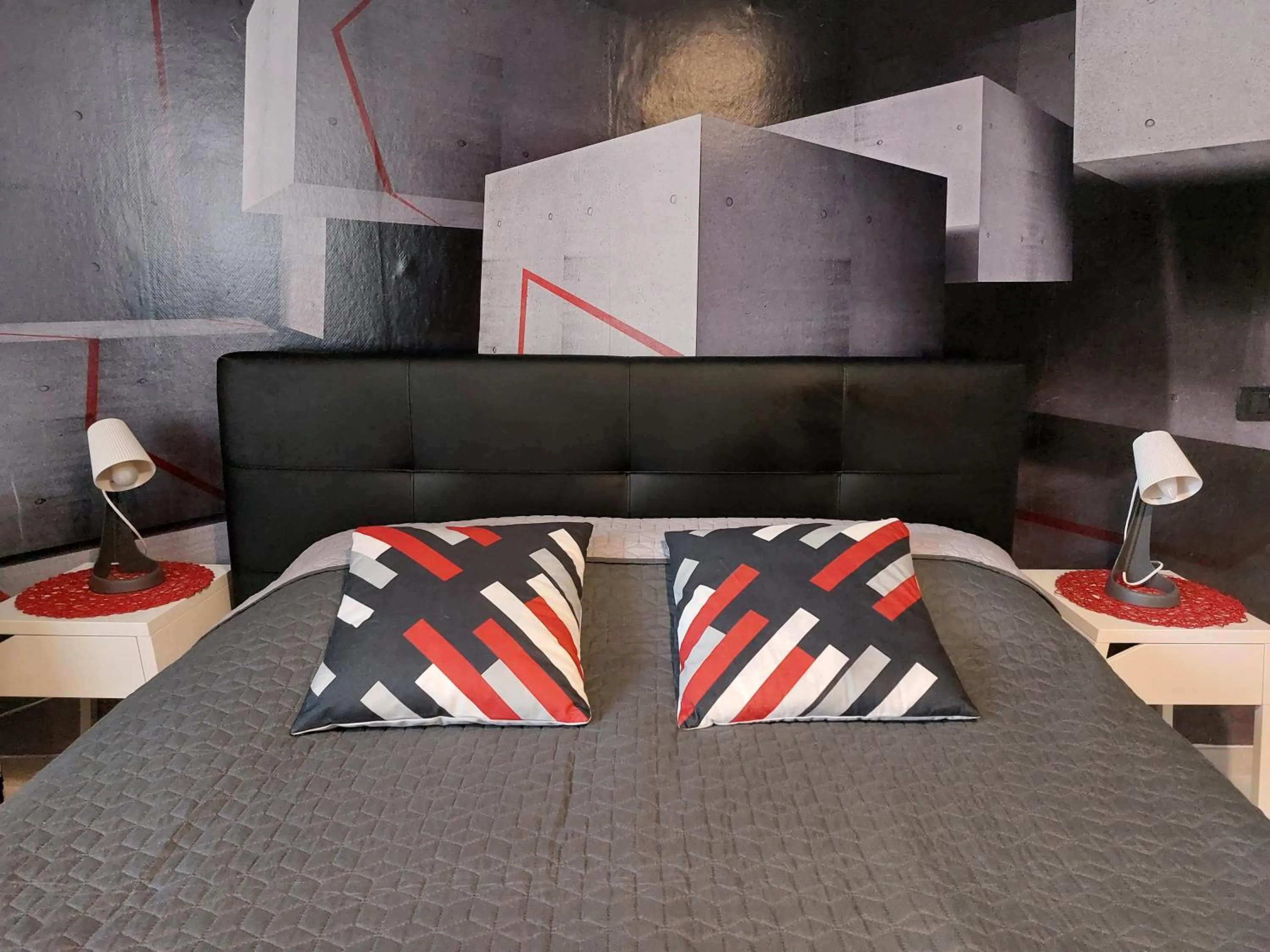 Bed in B&B GoodDay Roma Tor Vergata