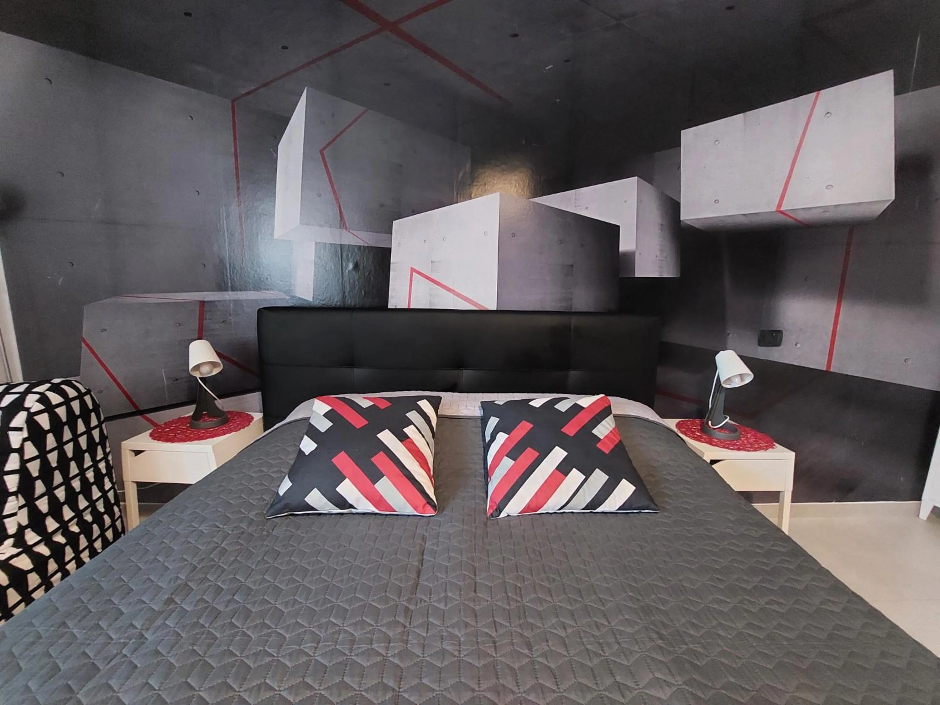 Bed in B&B GoodDay Roma Tor Vergata