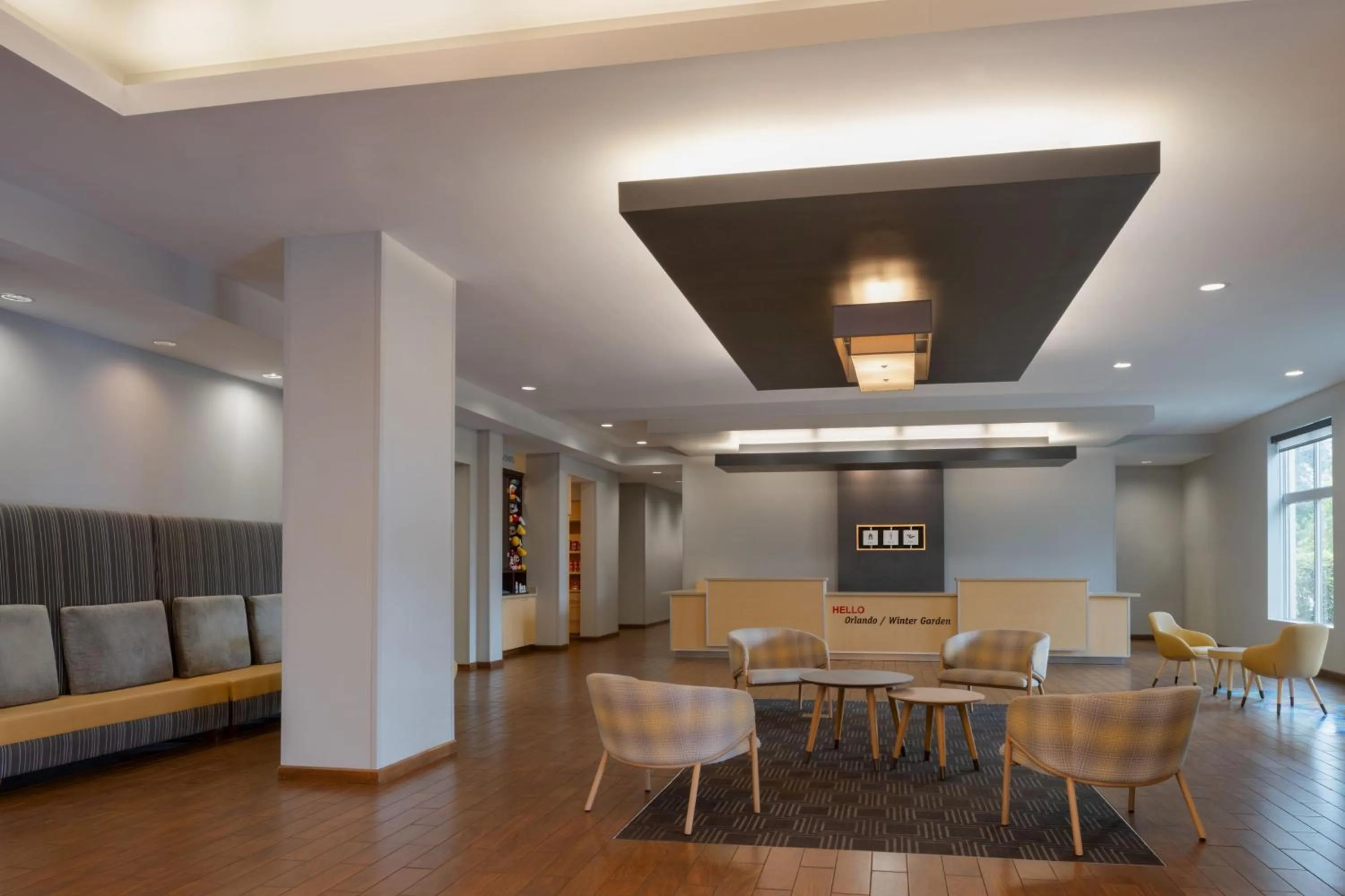 Lobby or reception in TownePlace Suites Orlando at FLAMINGO CROSSINGS Town Center, Western Entrance