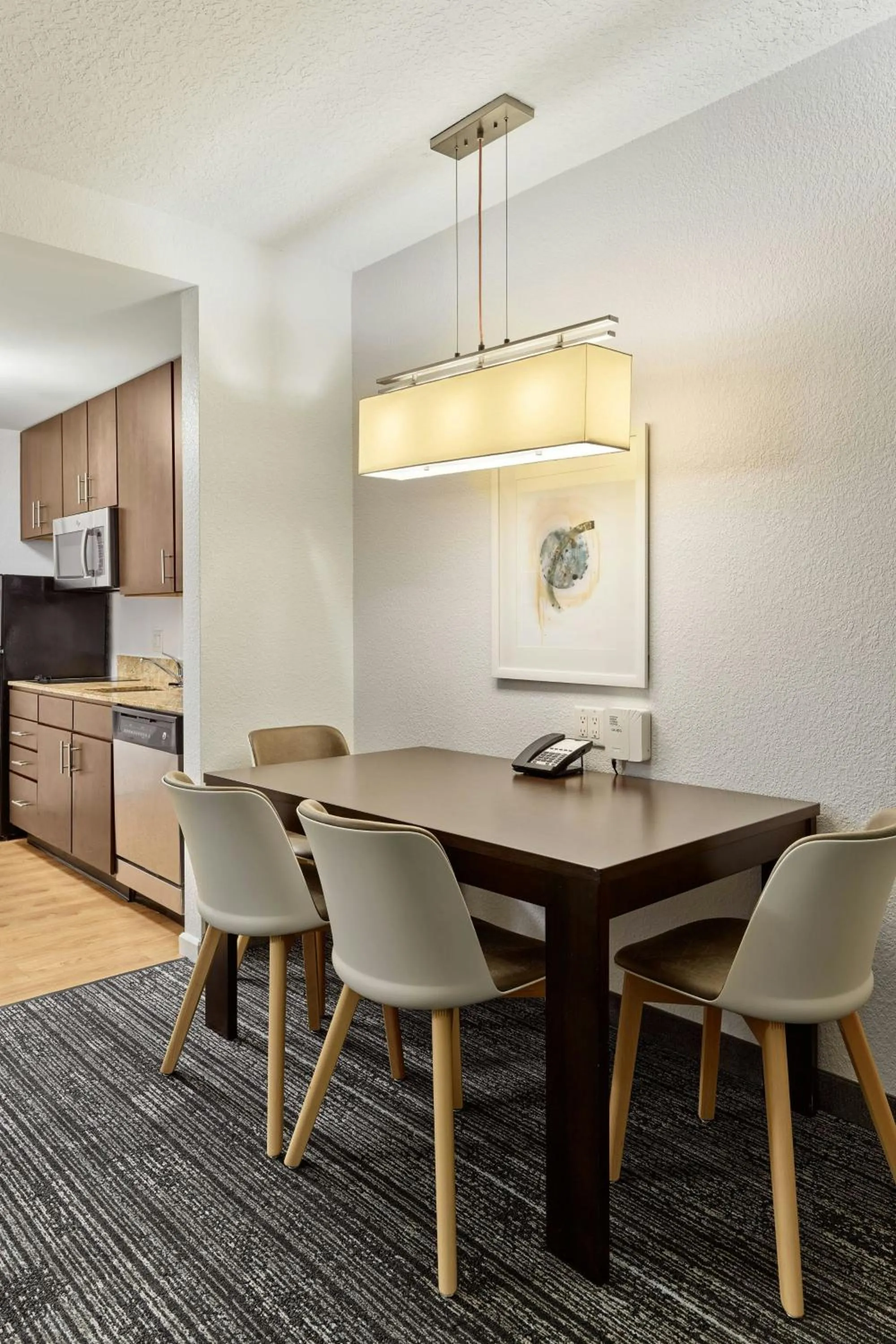 Bedroom in TownePlace Suites Orlando at FLAMINGO CROSSINGS Town Center, Western Entrance