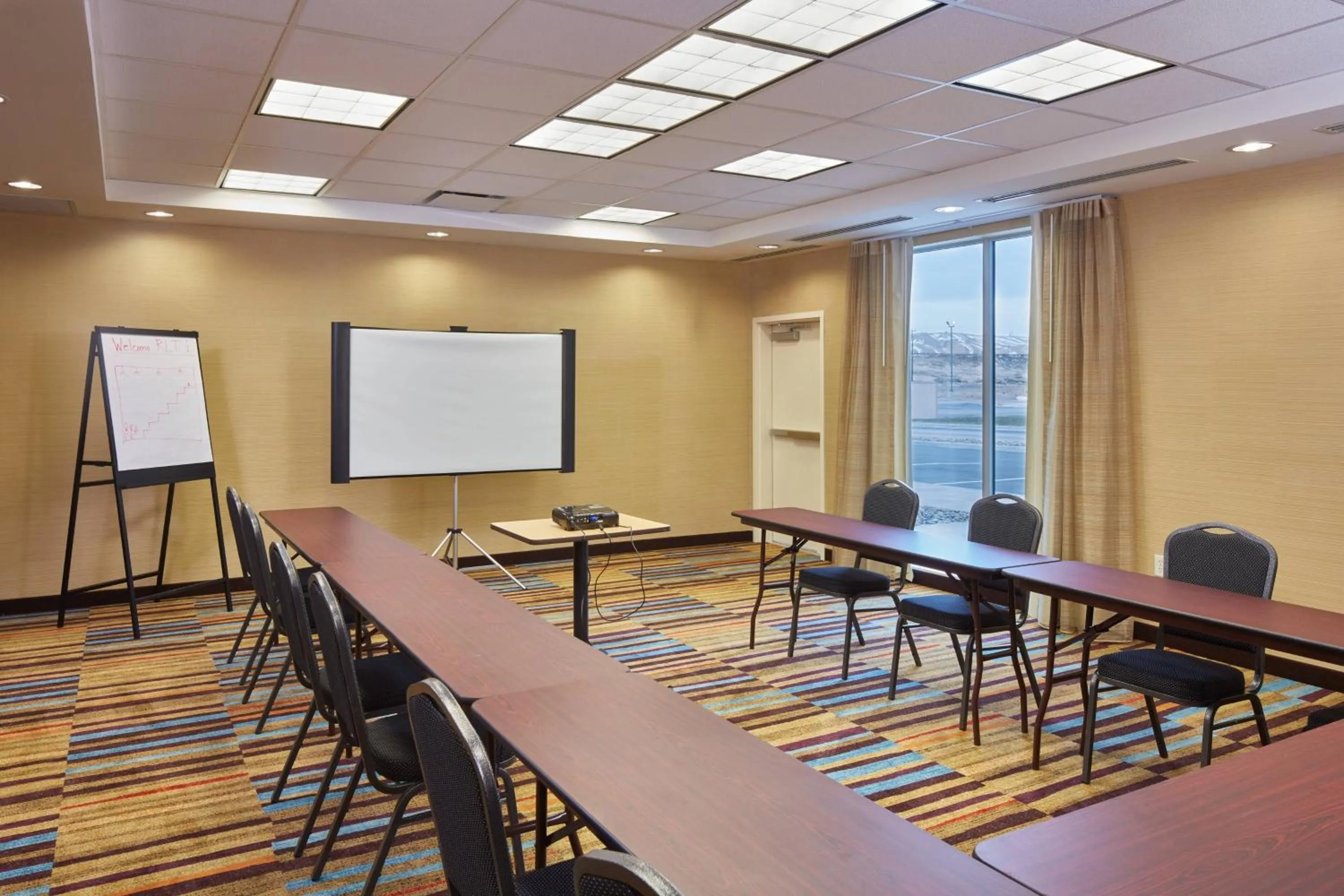Meeting/conference room in Fairfield Inn & Suites by Marriott Rawlins