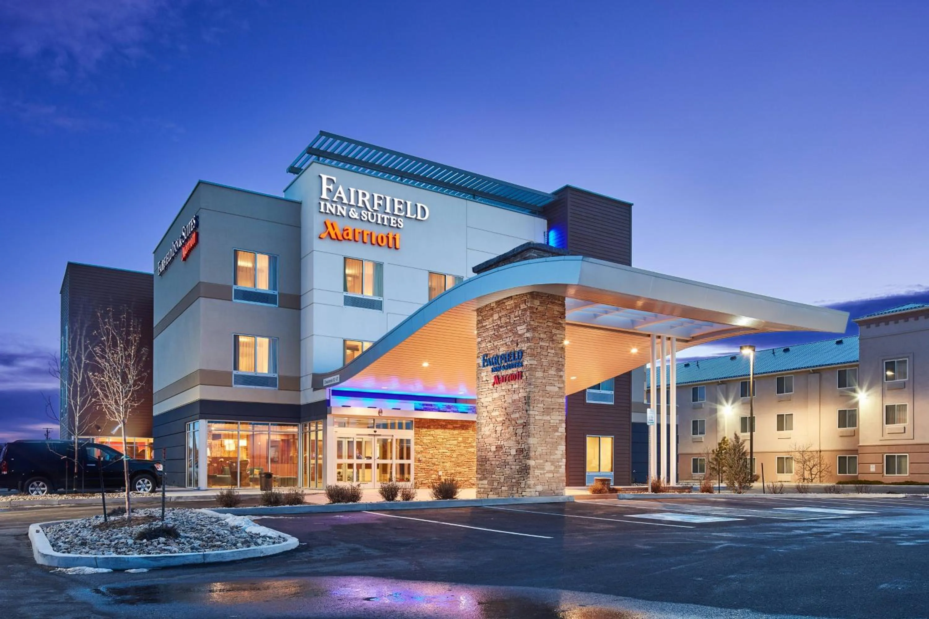 Property building in Fairfield Inn & Suites by Marriott Rawlins