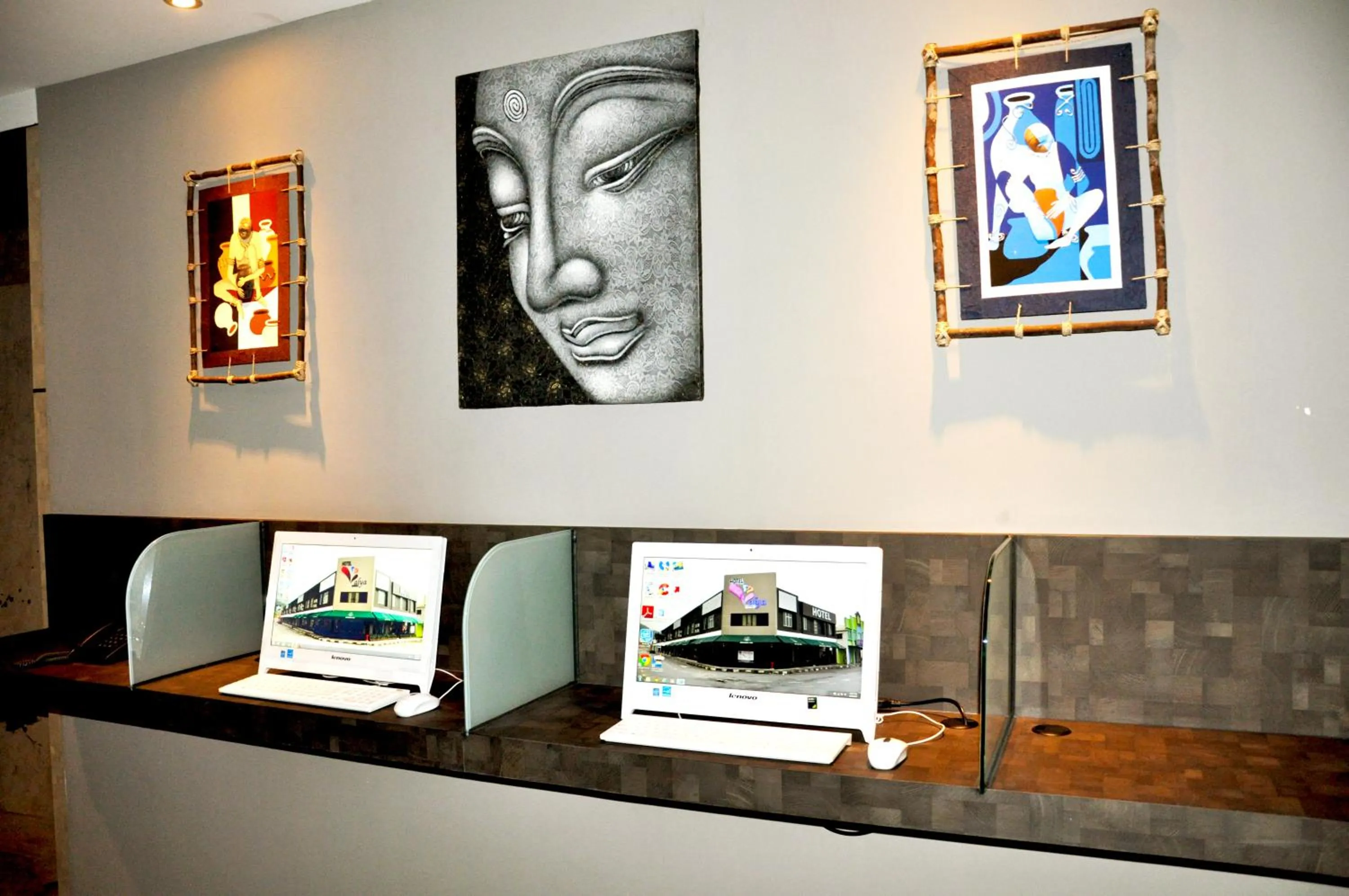 Property building in Valya Hotel, Ipoh