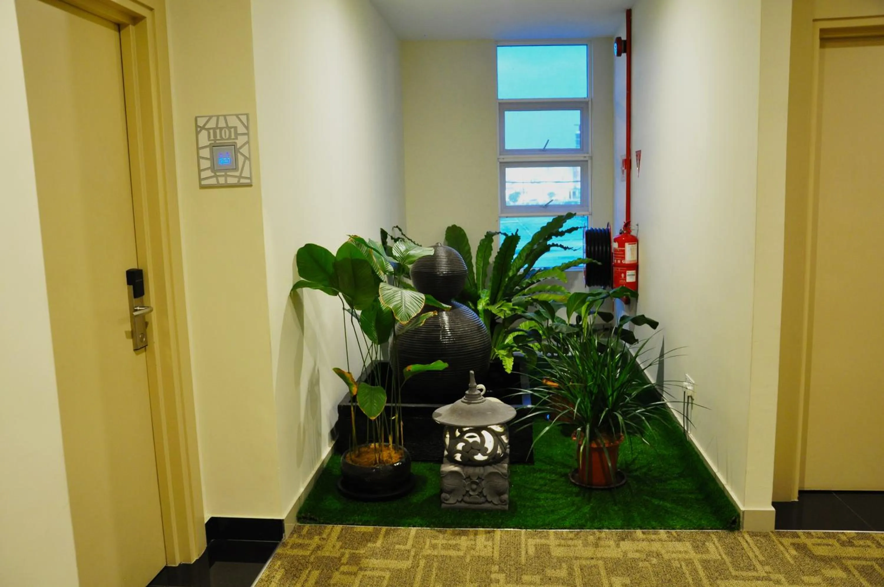 Natural landscape in Valya Hotel, Ipoh