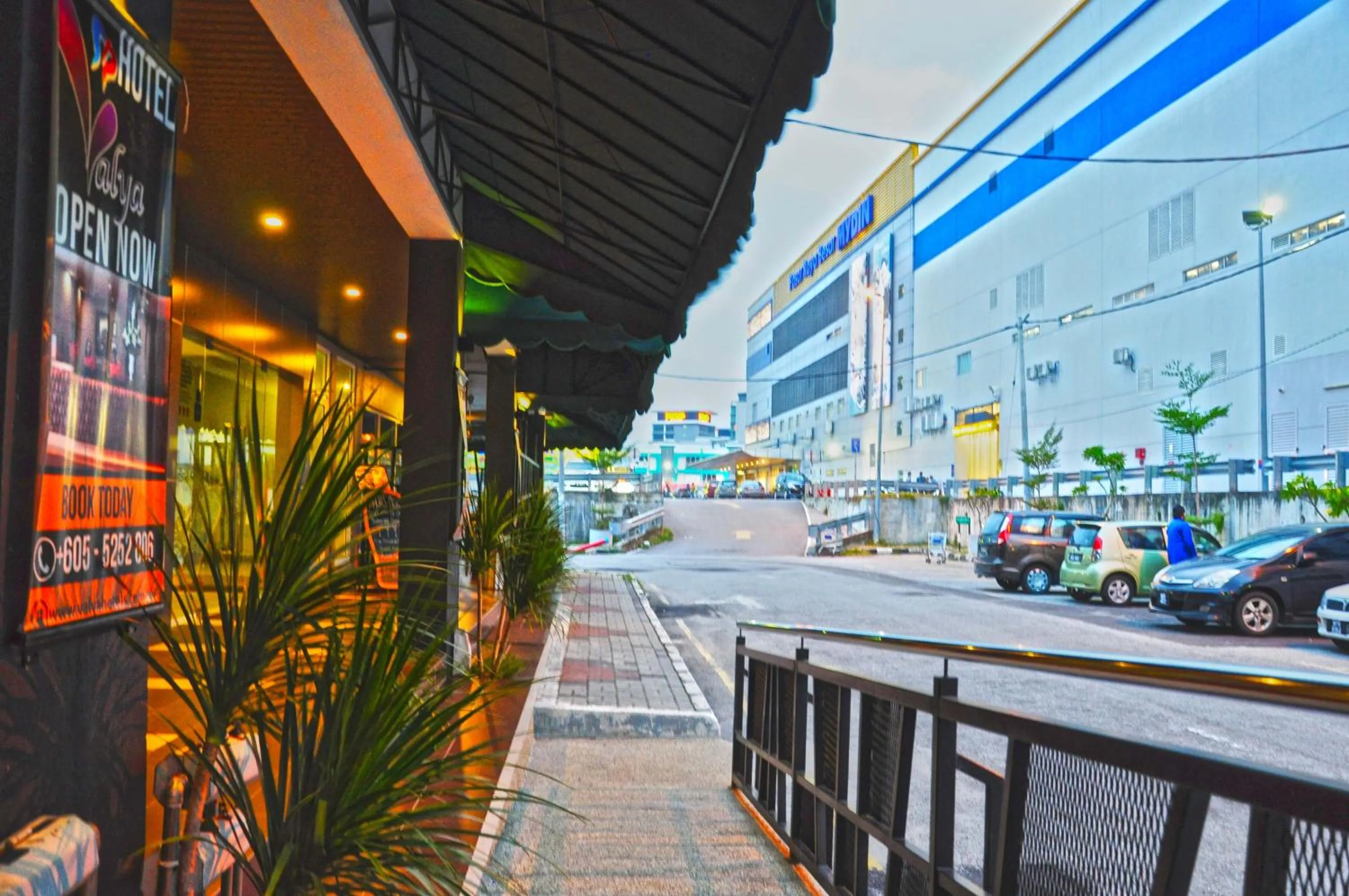 Property building in Valya Hotel, Ipoh