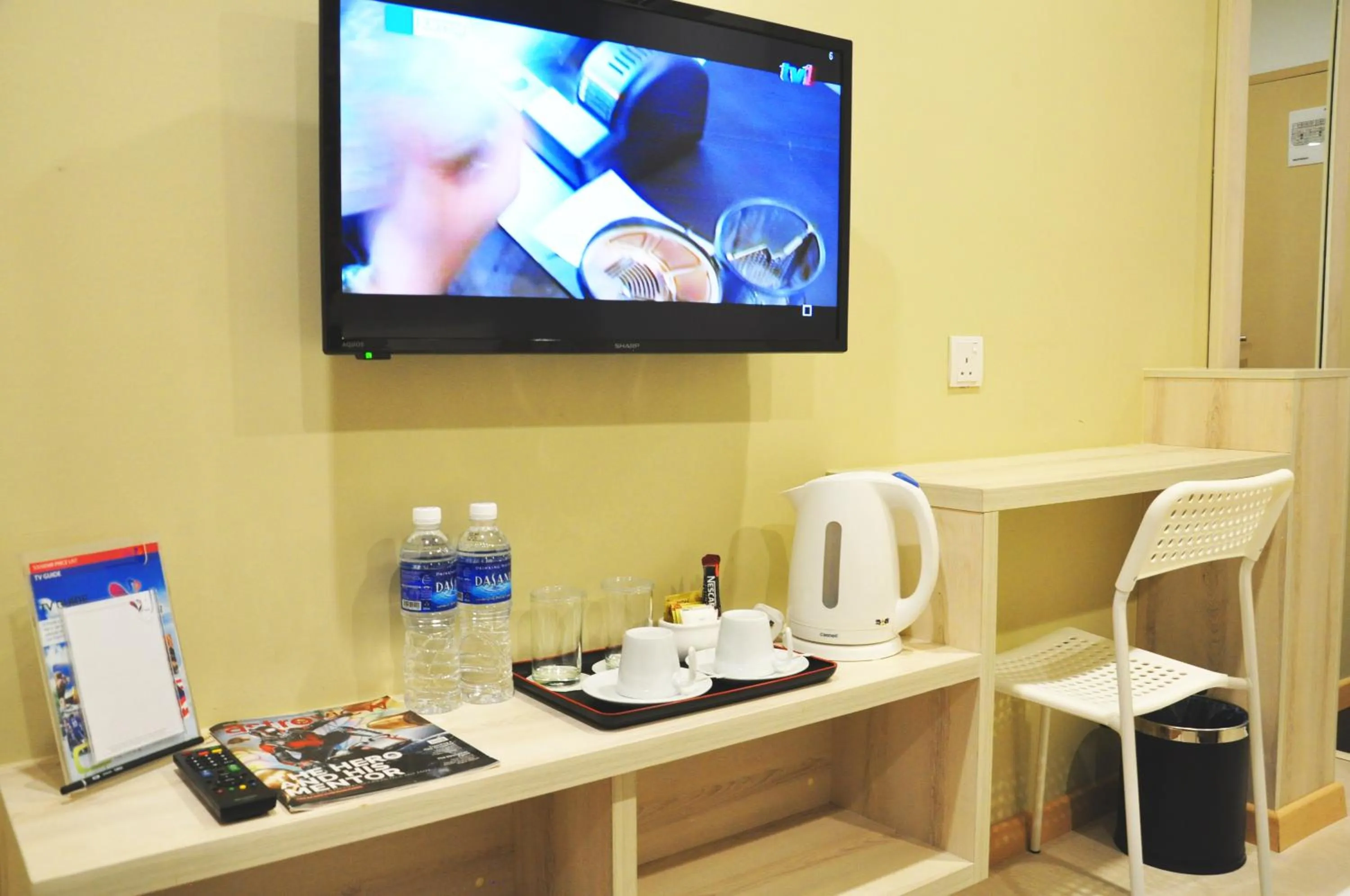 Coffee/tea facilities in Valya Hotel, Ipoh