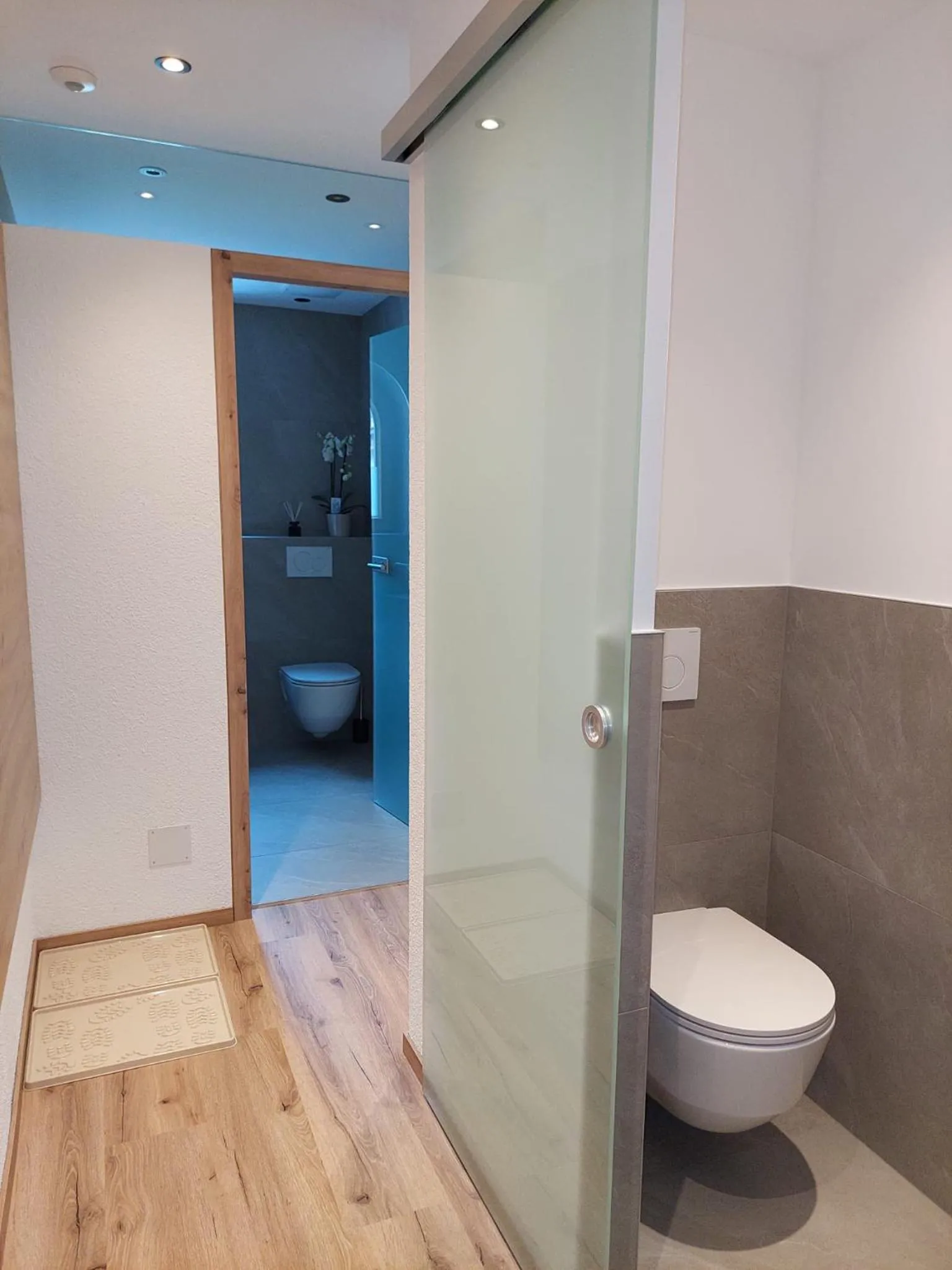 Toilet in Haus Rene