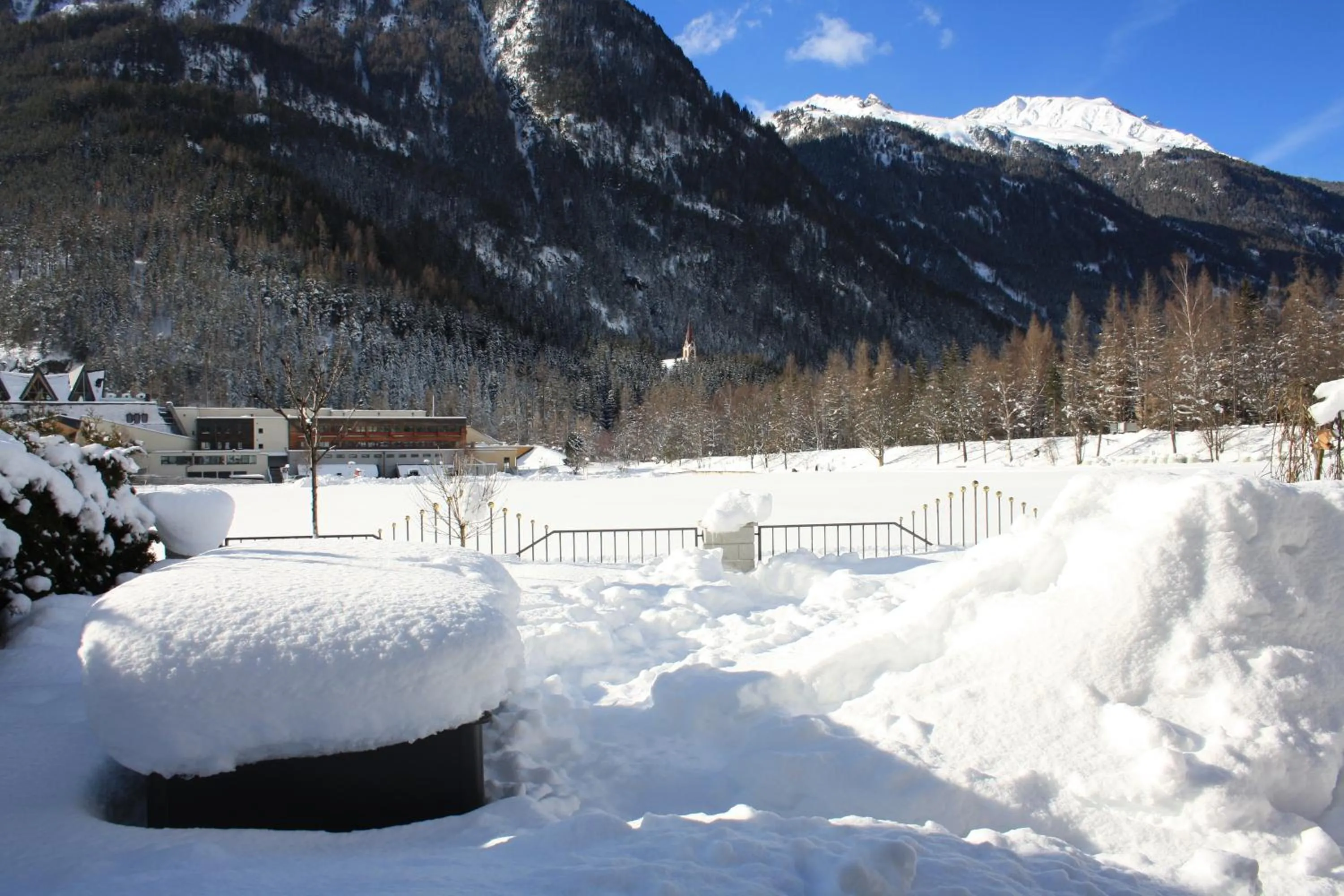 Mountain view in Haus Rene