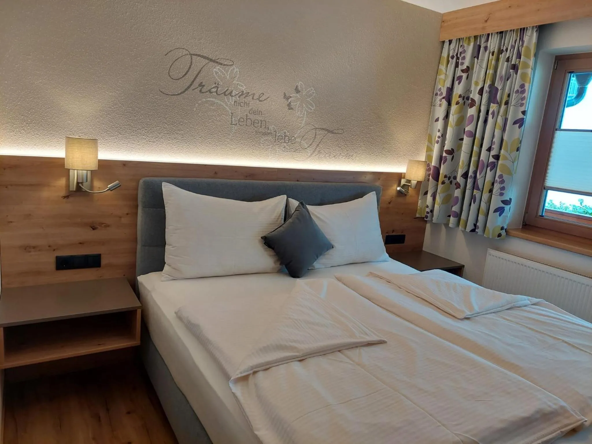 Bedroom, Bed in Haus Rene