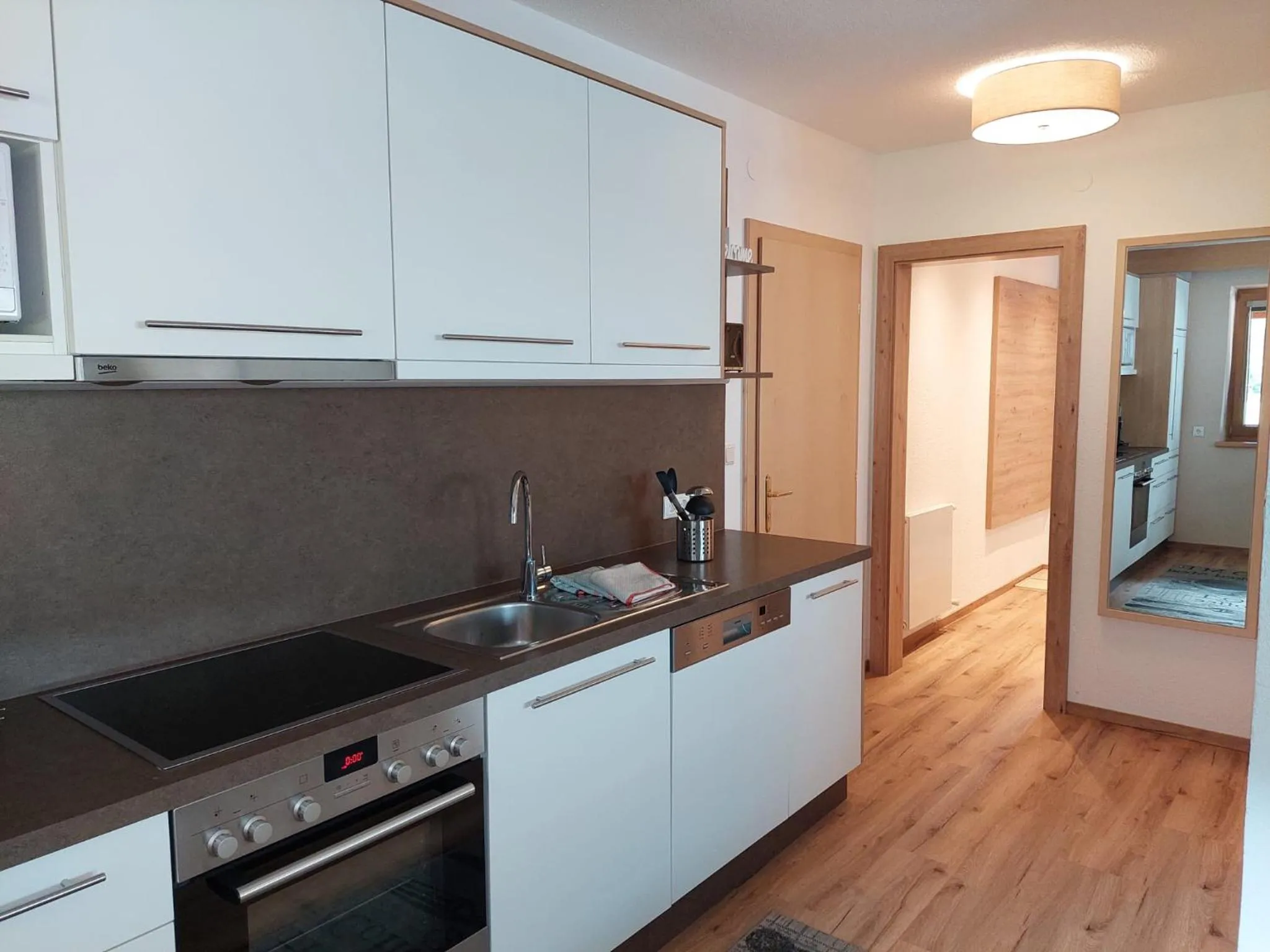 Kitchen or kitchenette in Haus Rene