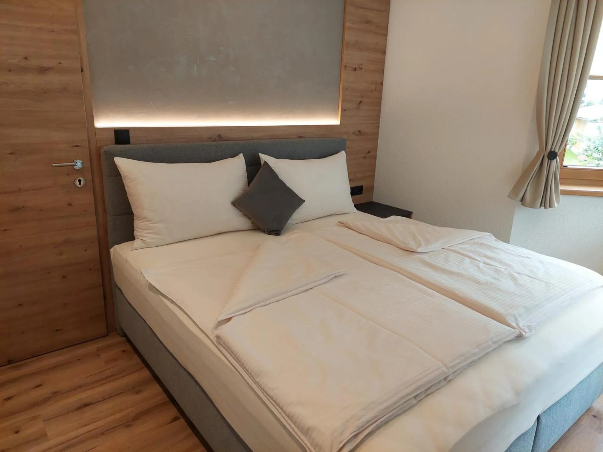 Bedroom, Bed in Haus Rene