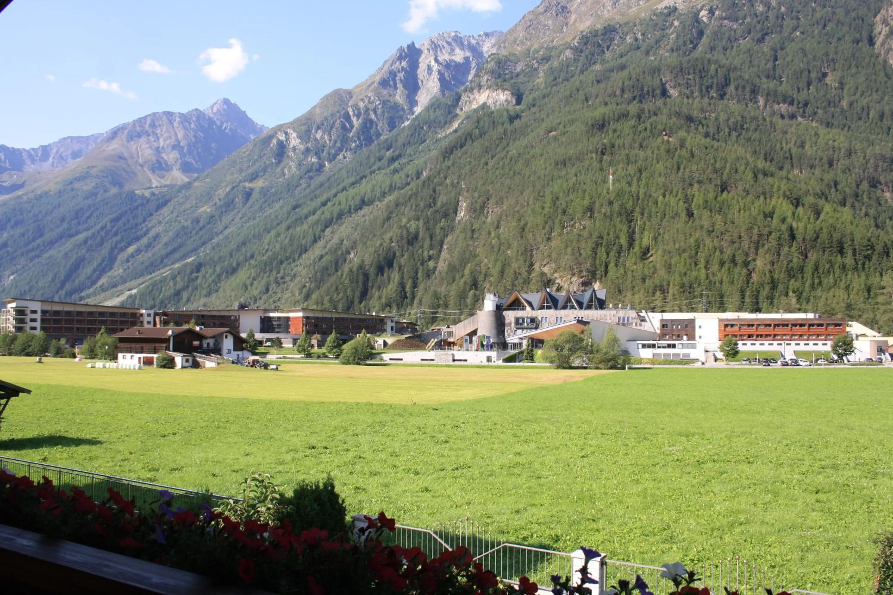 Mountain view in Haus Rene
