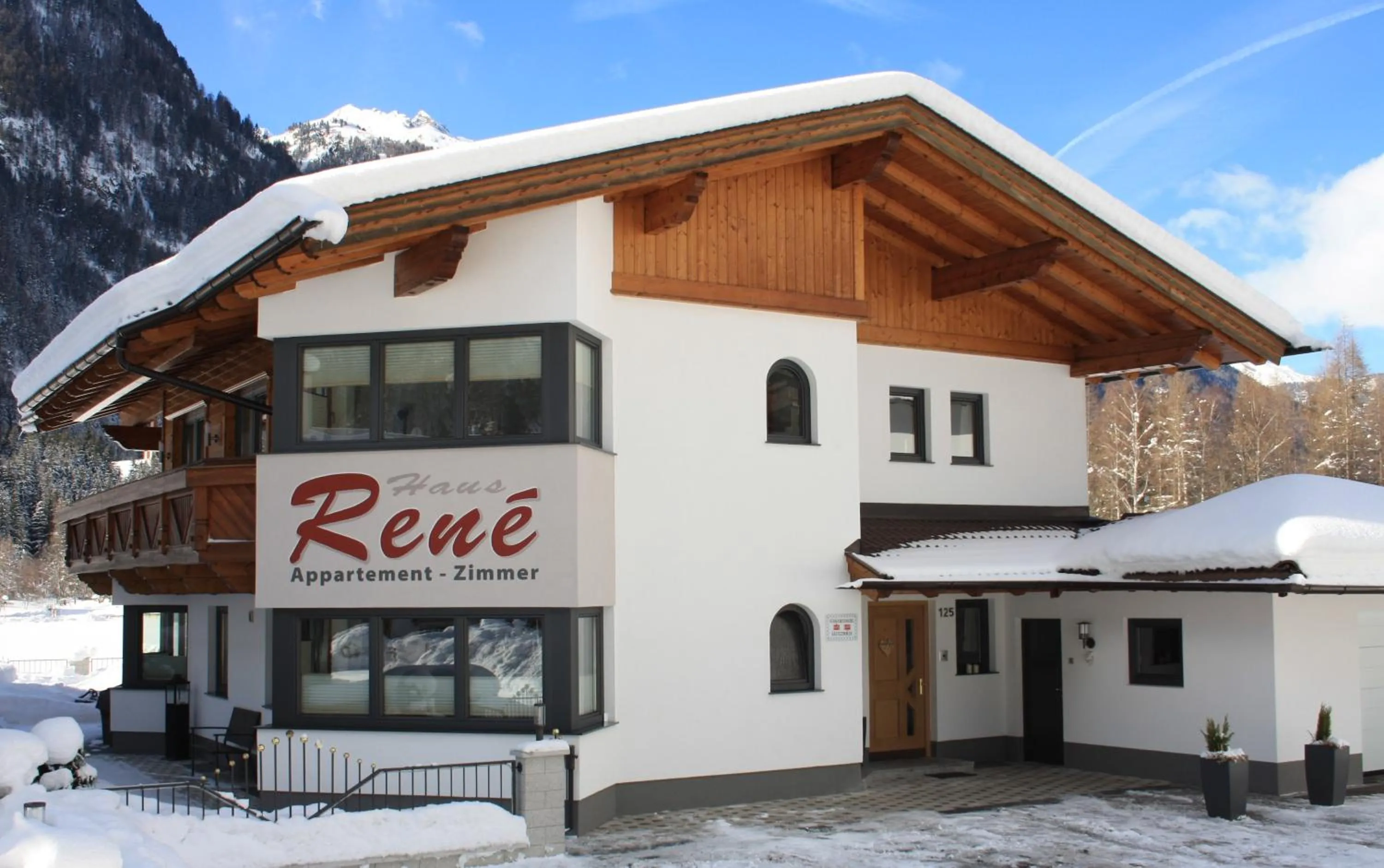 Winter in Haus Rene
