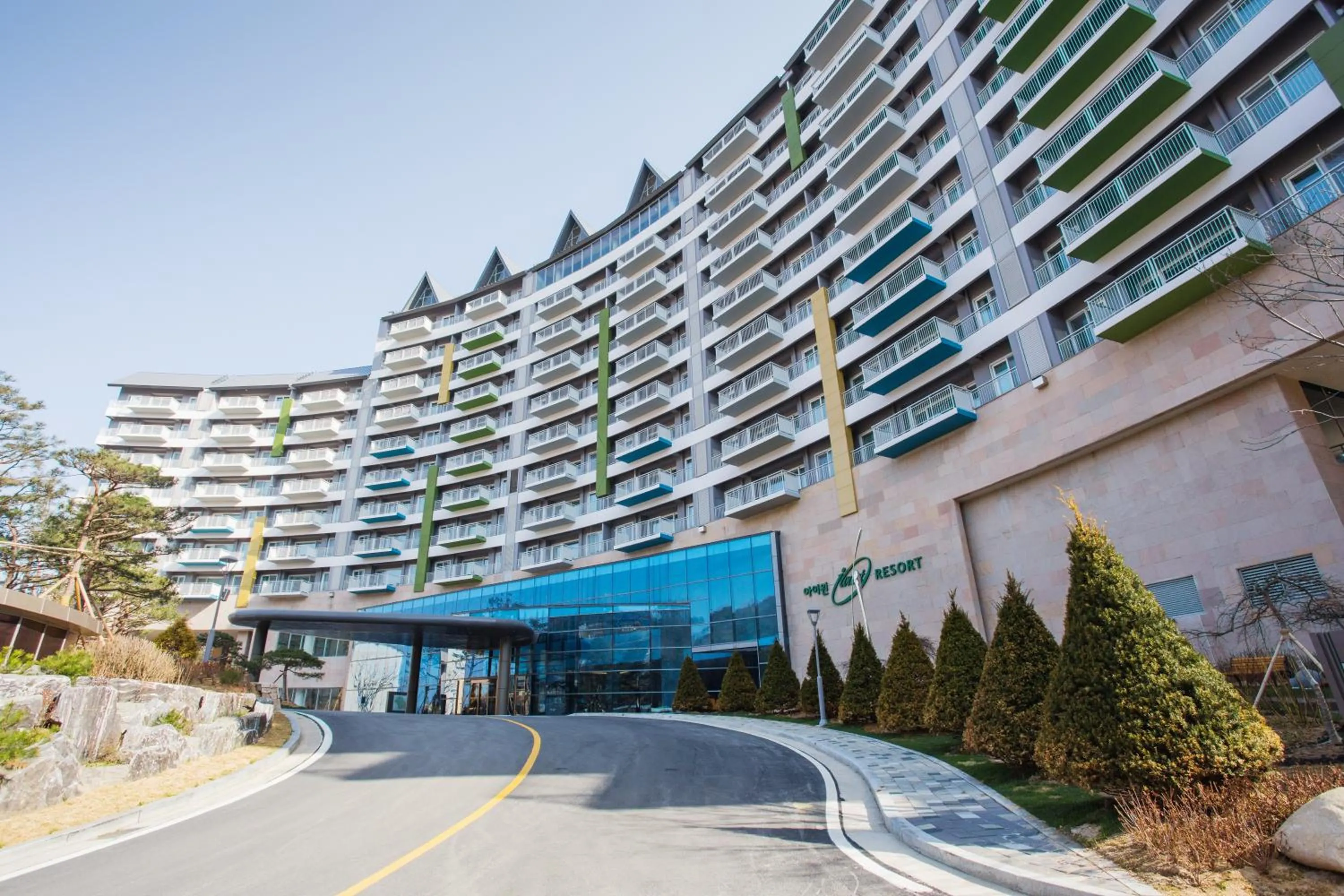 Pyeongchang I-One Resort